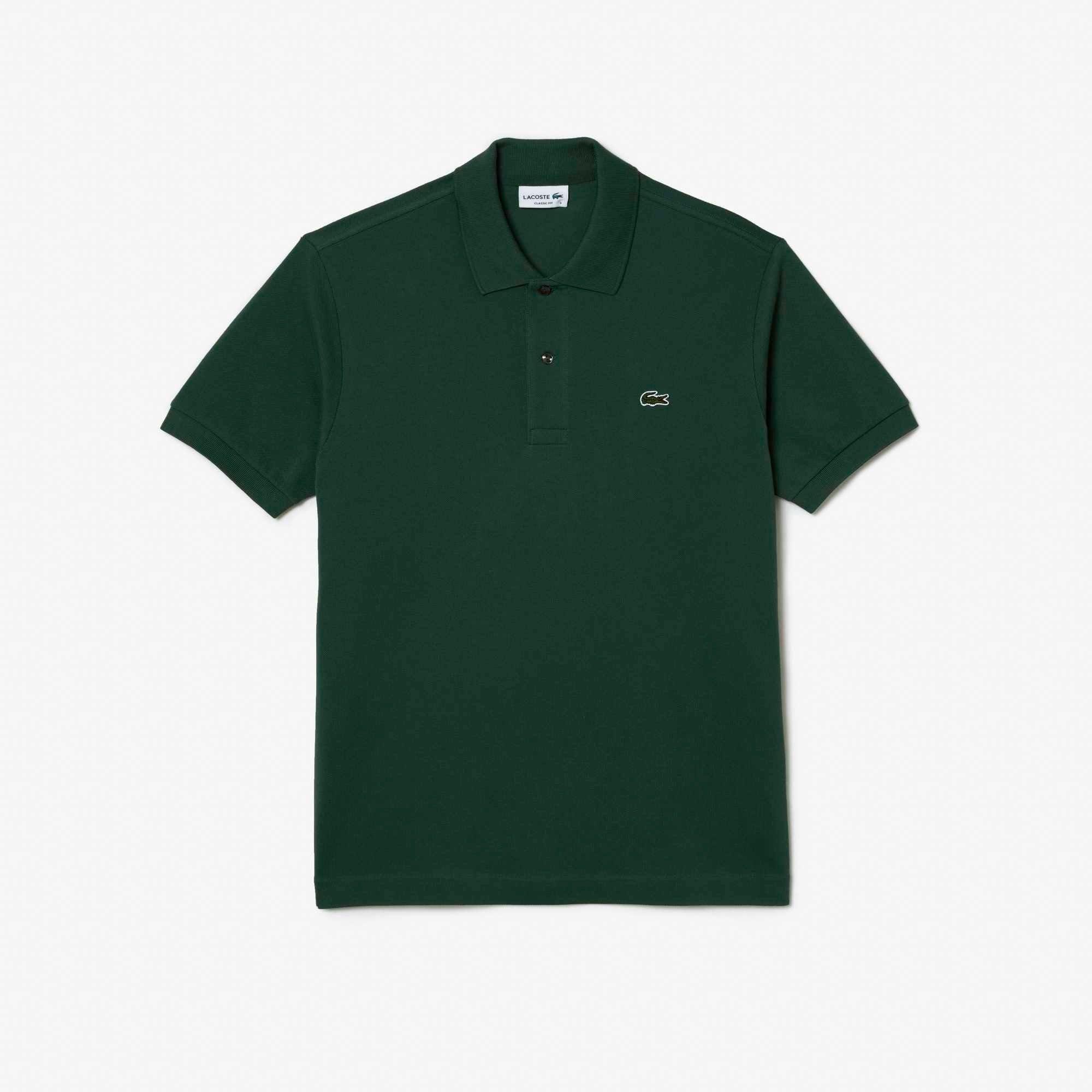 Green - Lacoste - Classic Fit L.12.12 Original Piqu¿ Polo Shirt - 1