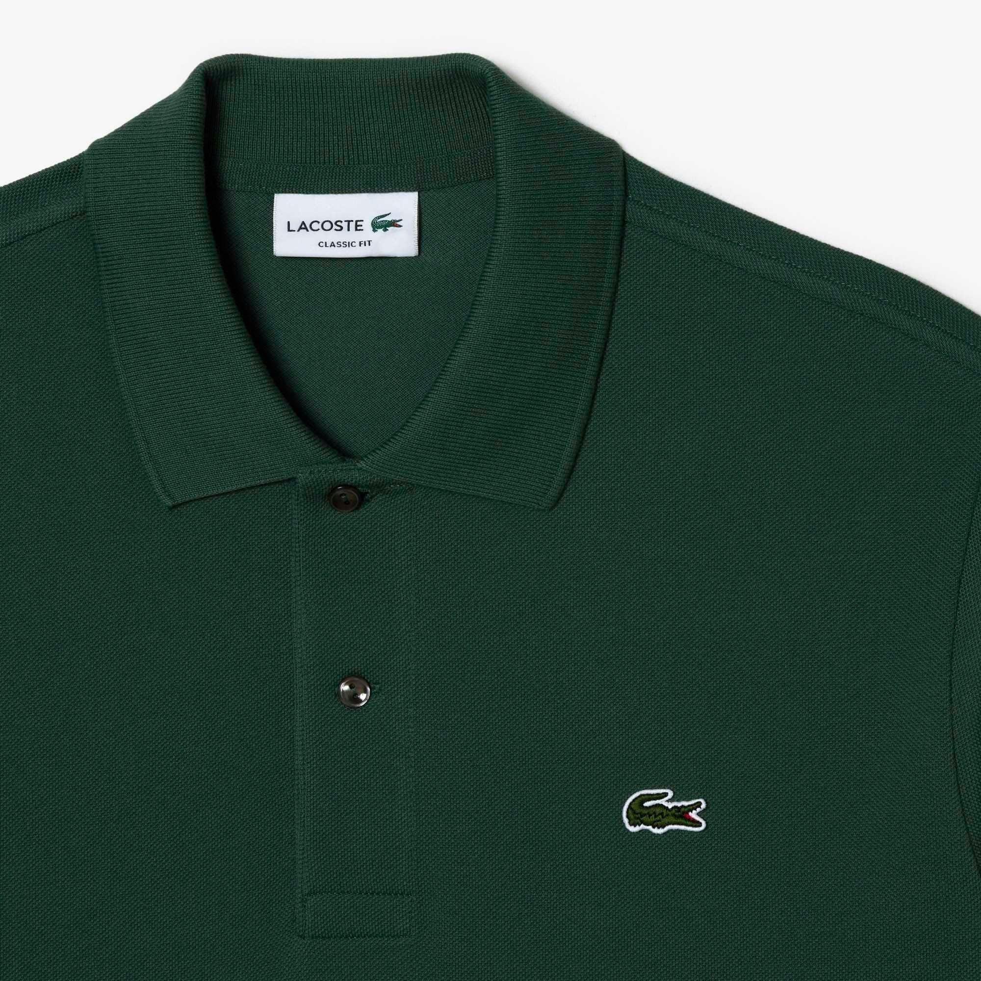 Green - Lacoste - Classic Fit L.12.12 Original Piqu¿ Polo Shirt - 2
