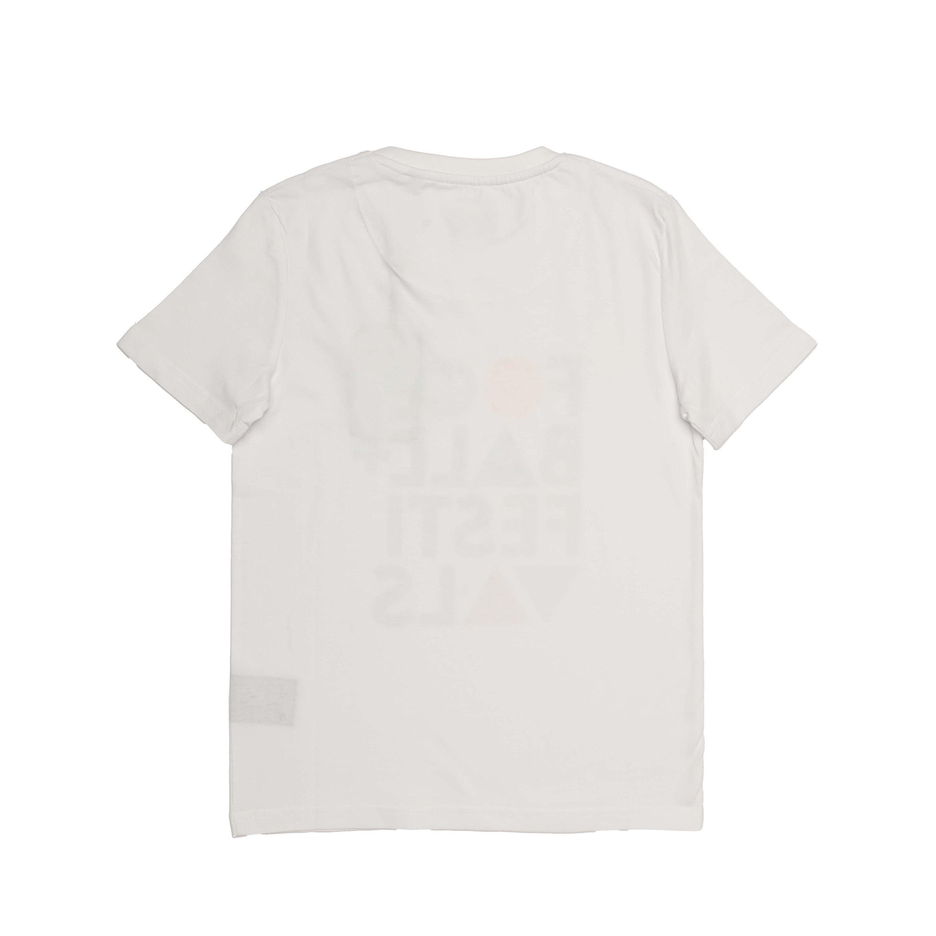 White - Weekend Offender - Printed Football Festival T-Shirt - 2