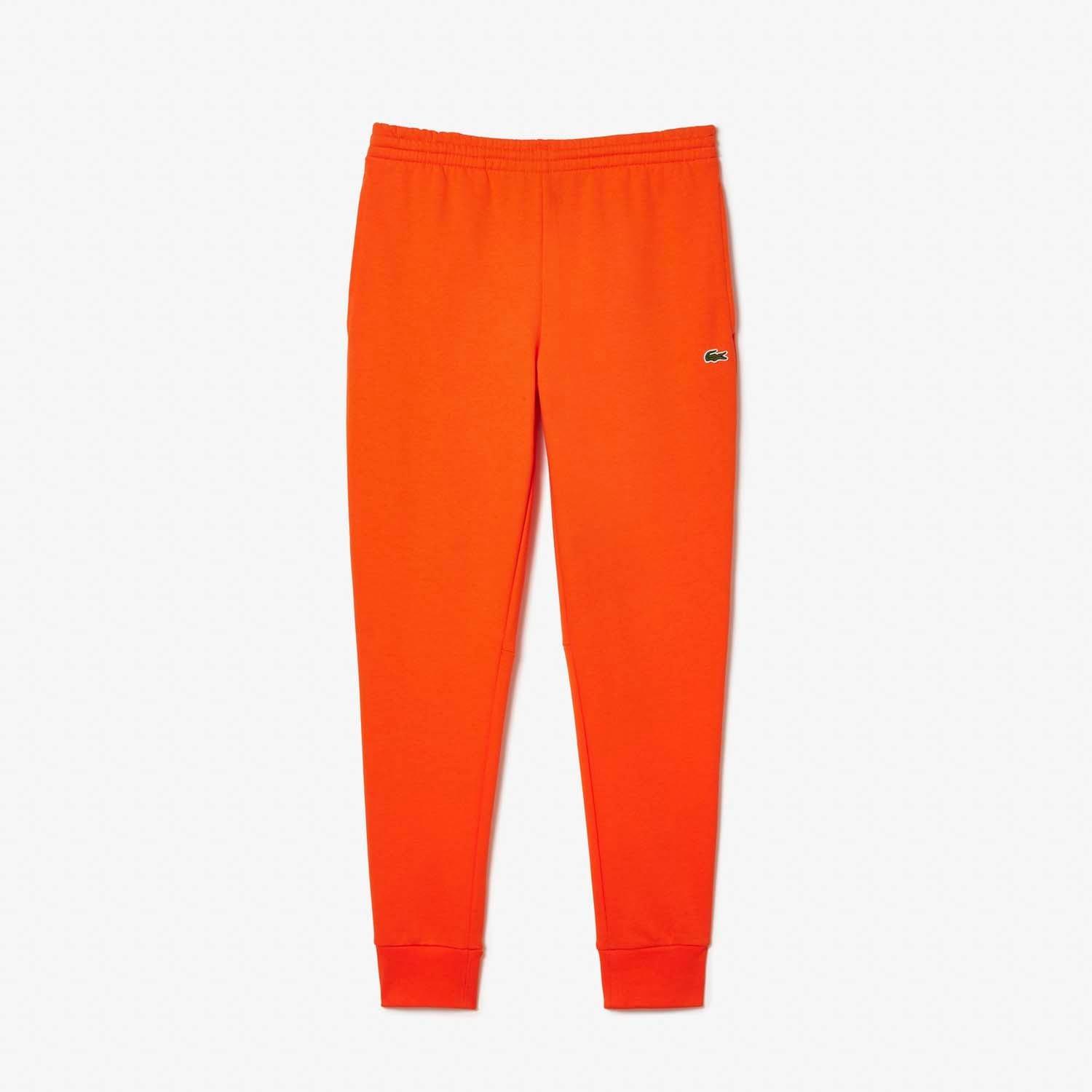 Orange - Lacoste - Slim Fit Organic Cotton Joggers - 1