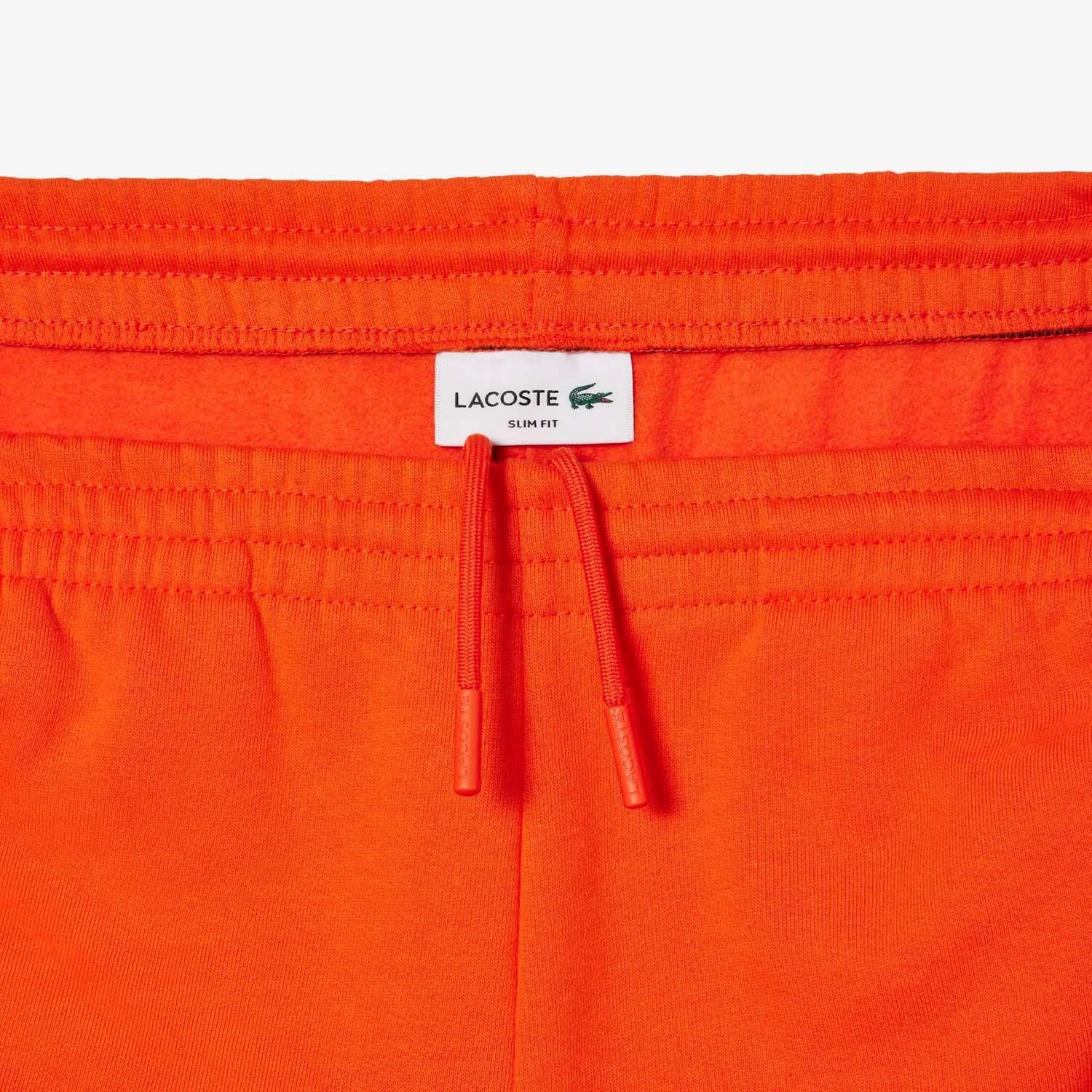 Orange - Lacoste - Slim Fit Organic Cotton Joggers - 2