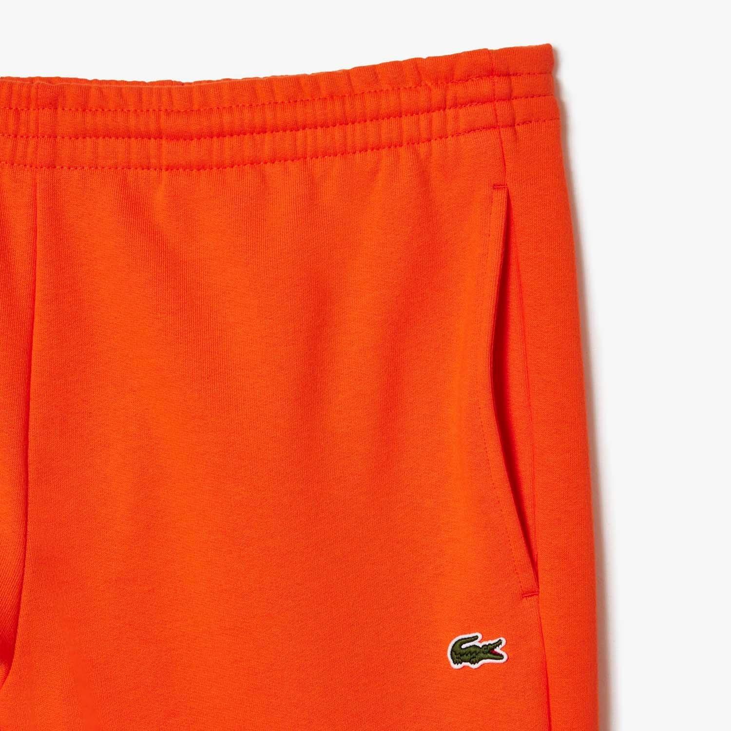 Orange - Lacoste - Slim Fit Organic Cotton Joggers - 3