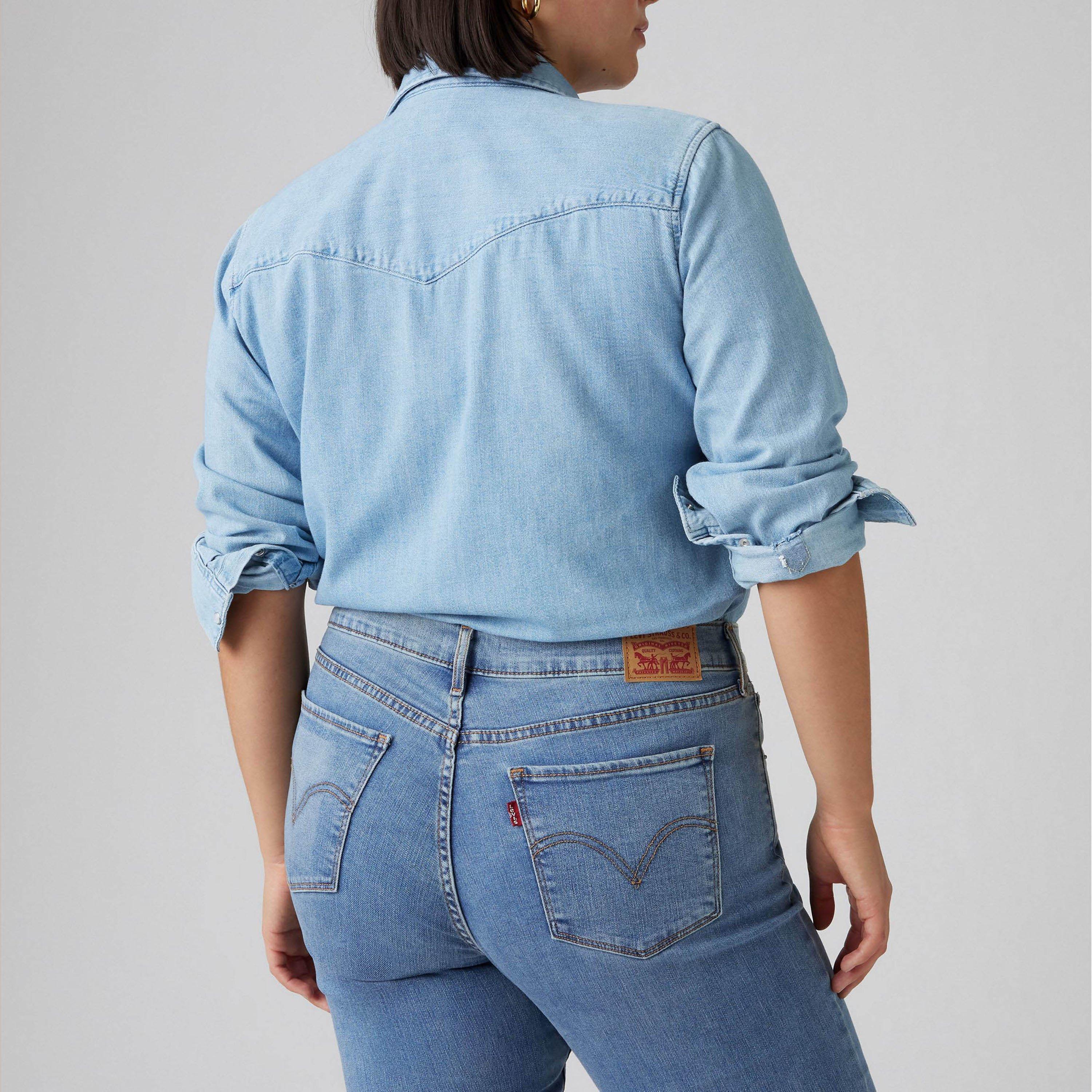 RARE FORM - Levis - Levis 315 Shaping Bootcut Jeans - 5