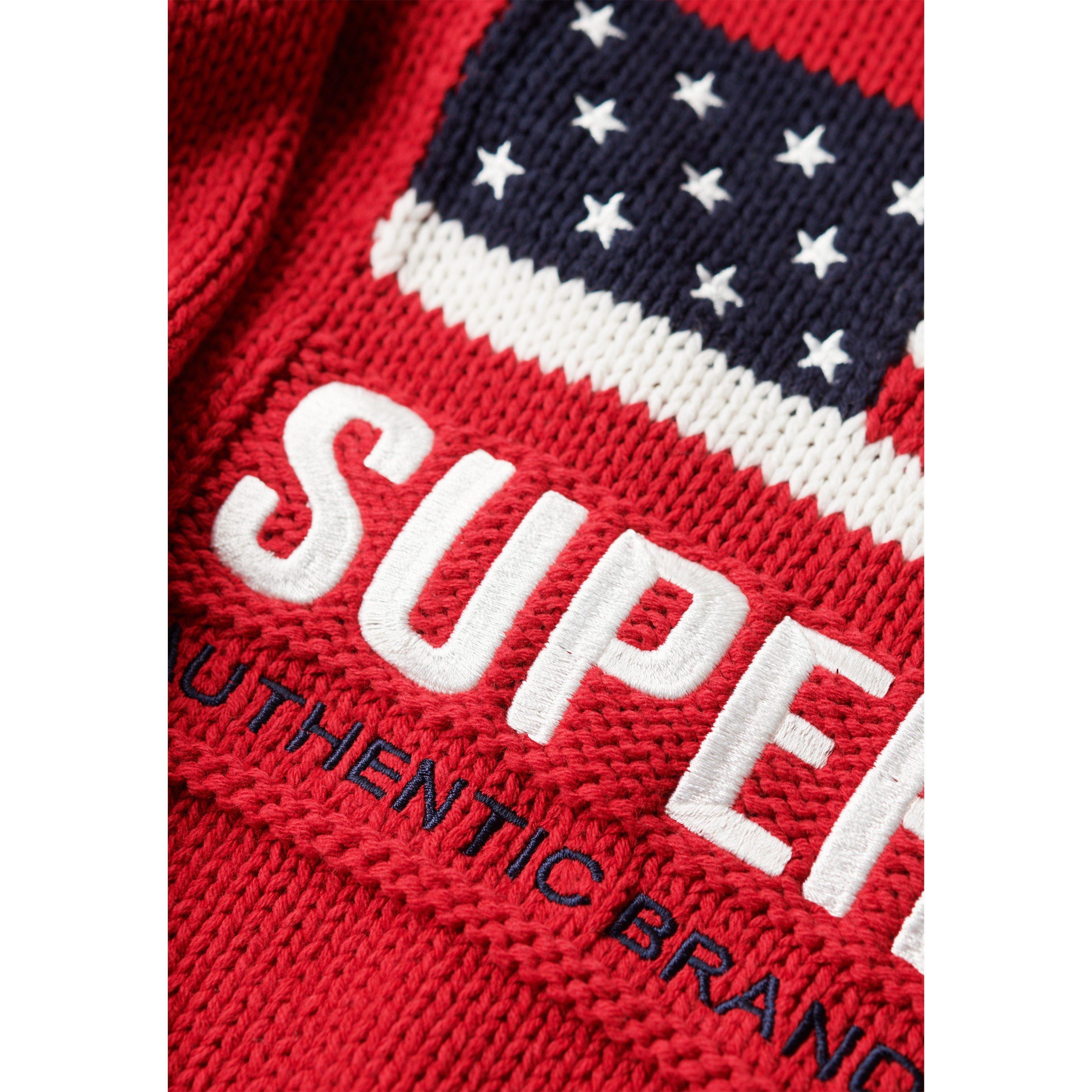 Óptico - Superdry - Women's Americana Roll Knitted Crew Neck Jumper - 3