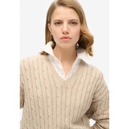 Superdry Cable Knit Jumper