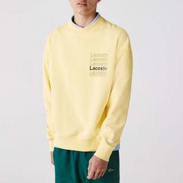 Lacoste Live Loose Fit Crewneck Sweatshirt
