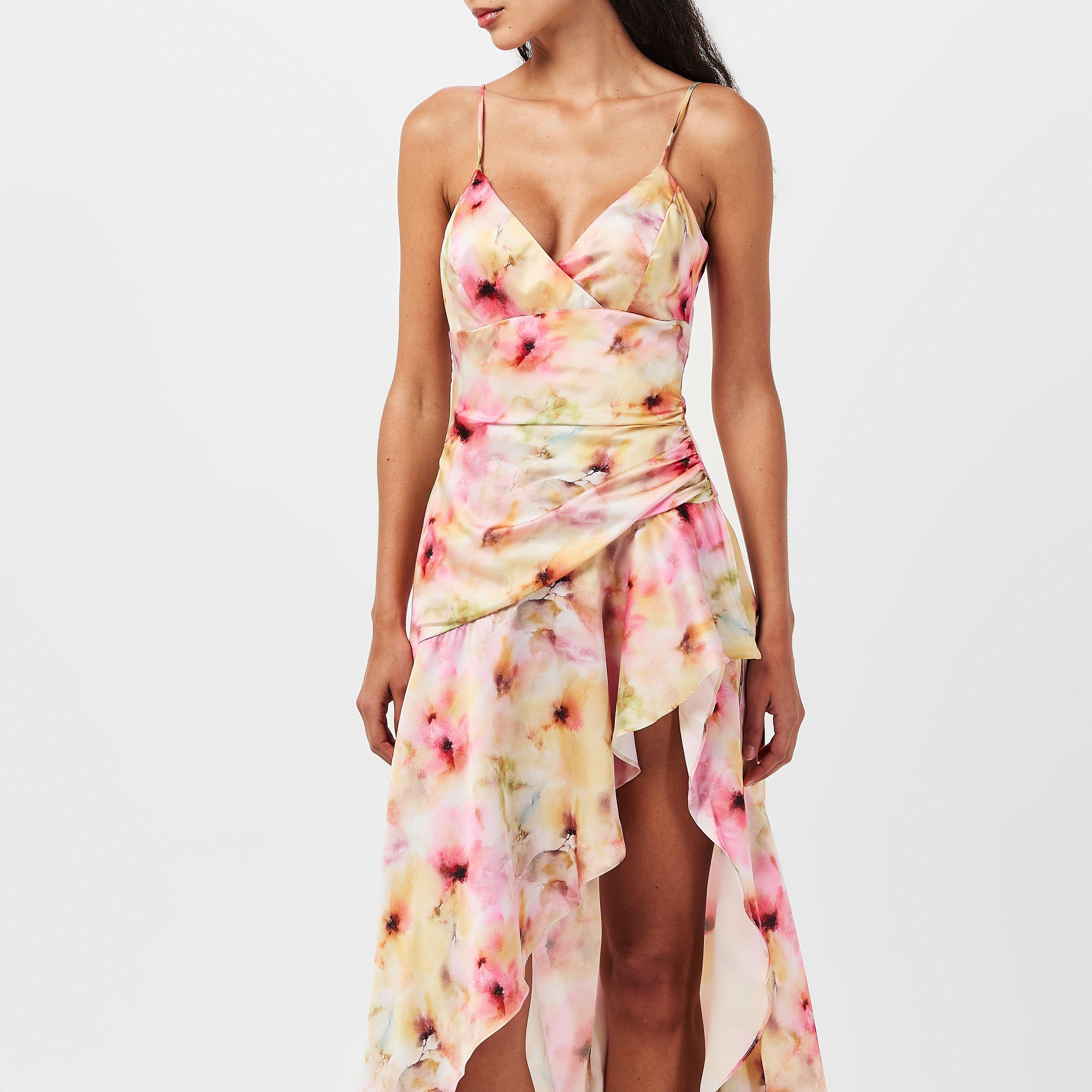 Sunset Floral - Bardot - Women's Sorella Maxi Dress - 3