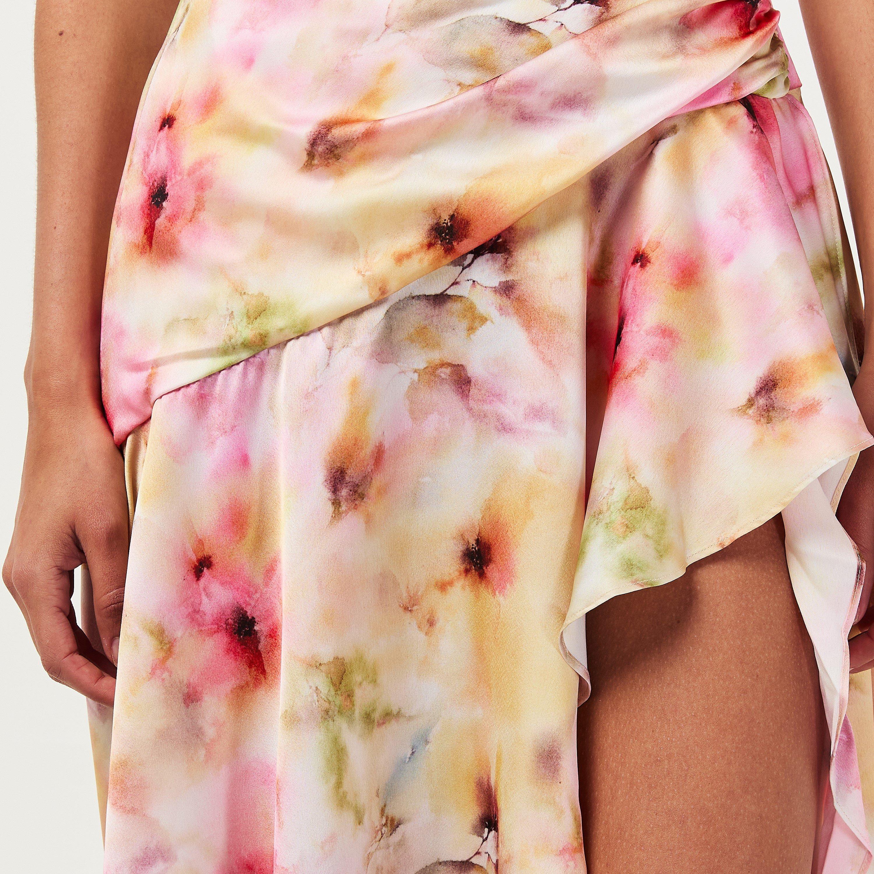 Sunset Floral - Bardot - Women's Sorella Maxi Dress - 5