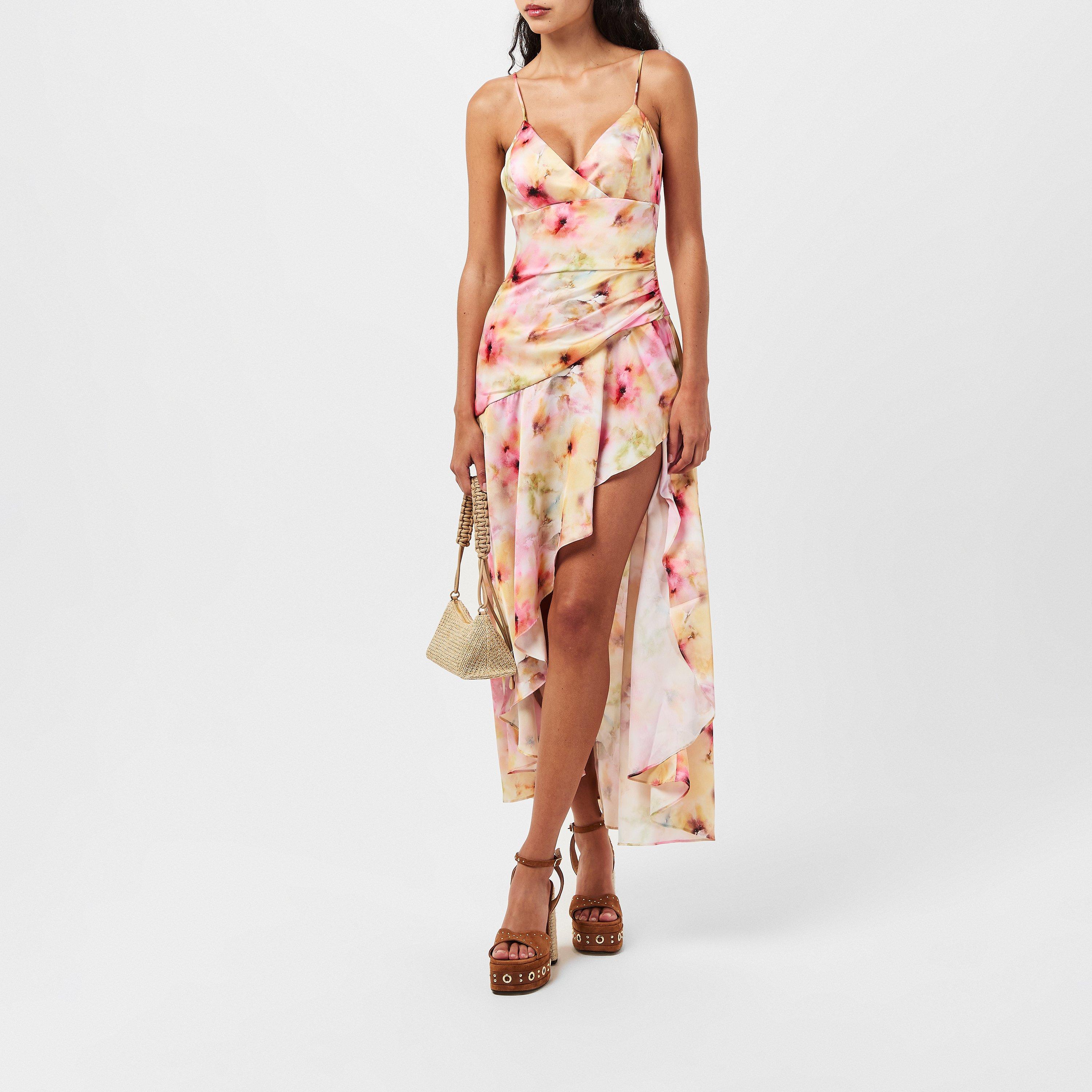 Sunset Floral - Bardot - Women's Sorella Maxi Dress - 6