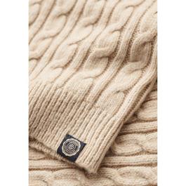 Superdry Cable Knit Crew Neck Jumper