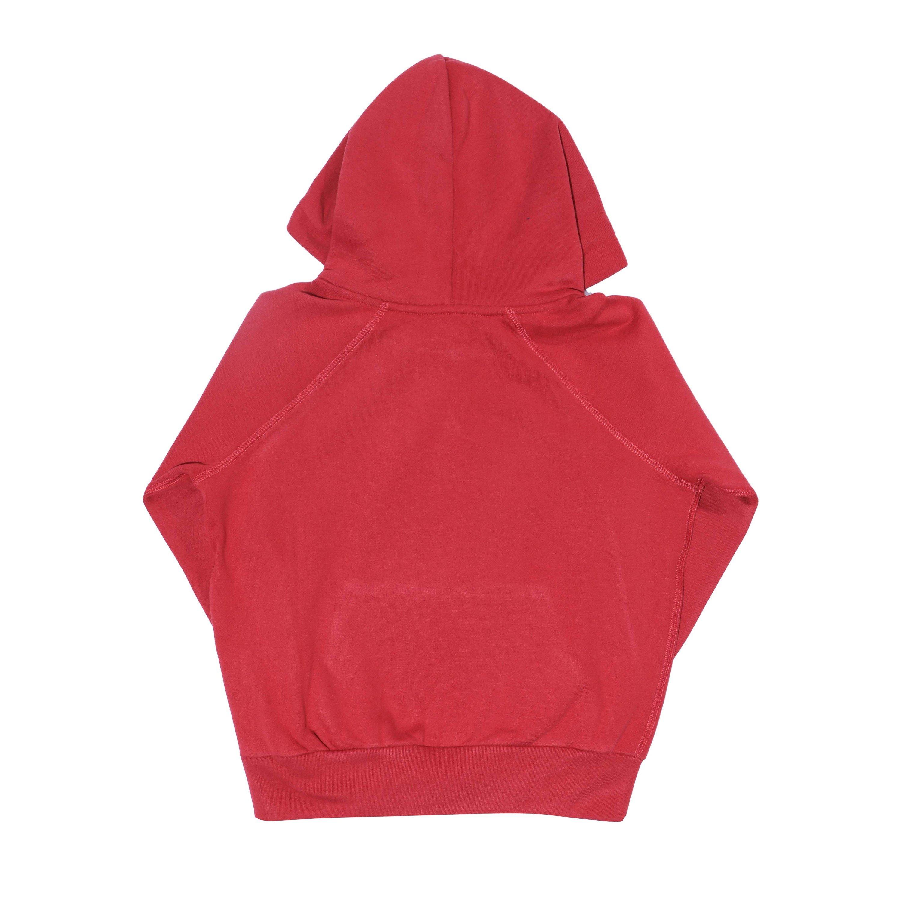 Red - Ralph Lauren - Large Pony Hoody - 2
