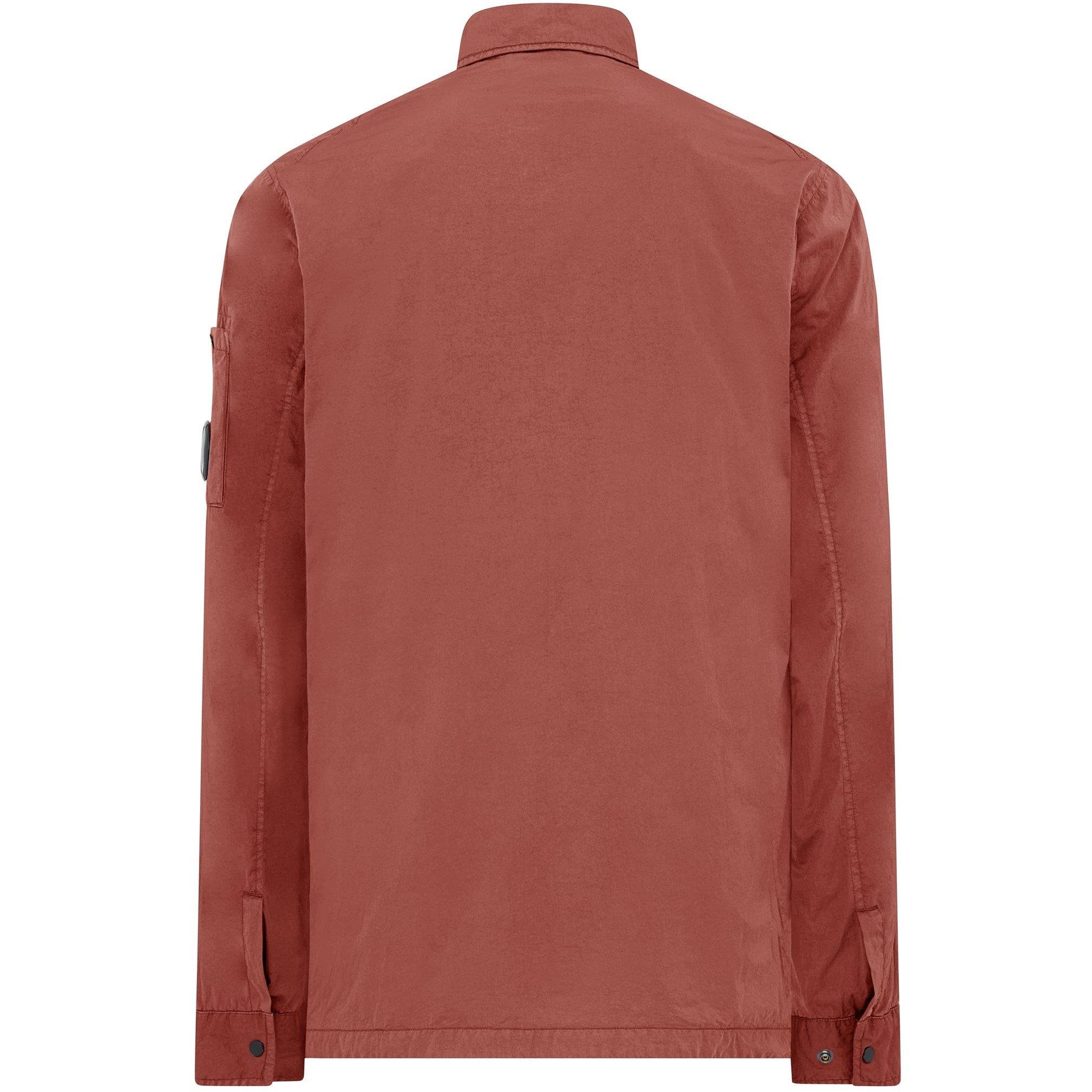 Pink - CP Company - Chrome-R Zip Overshirt - 2