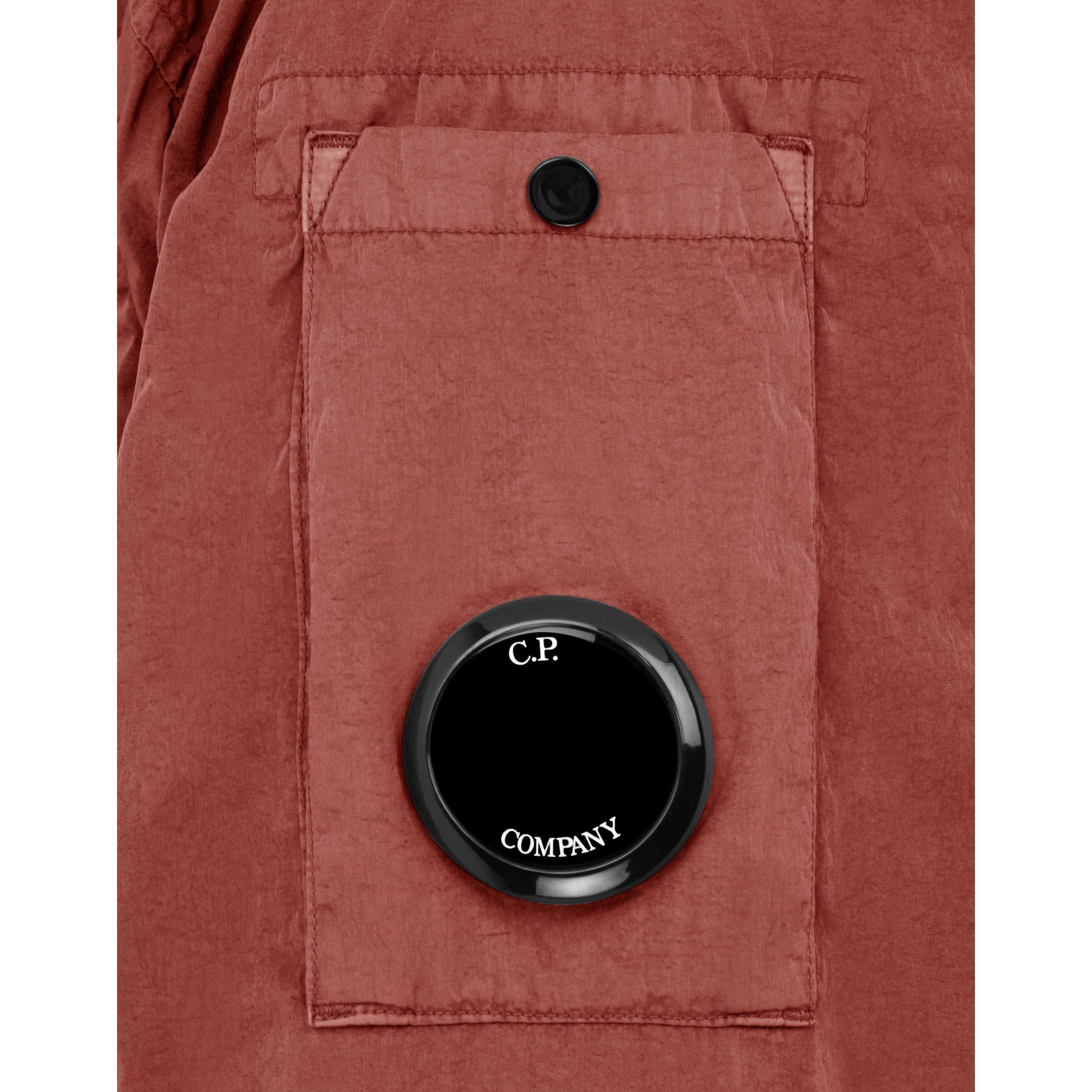 Pink - CP Company - Chrome-R Zip Overshirt - 4