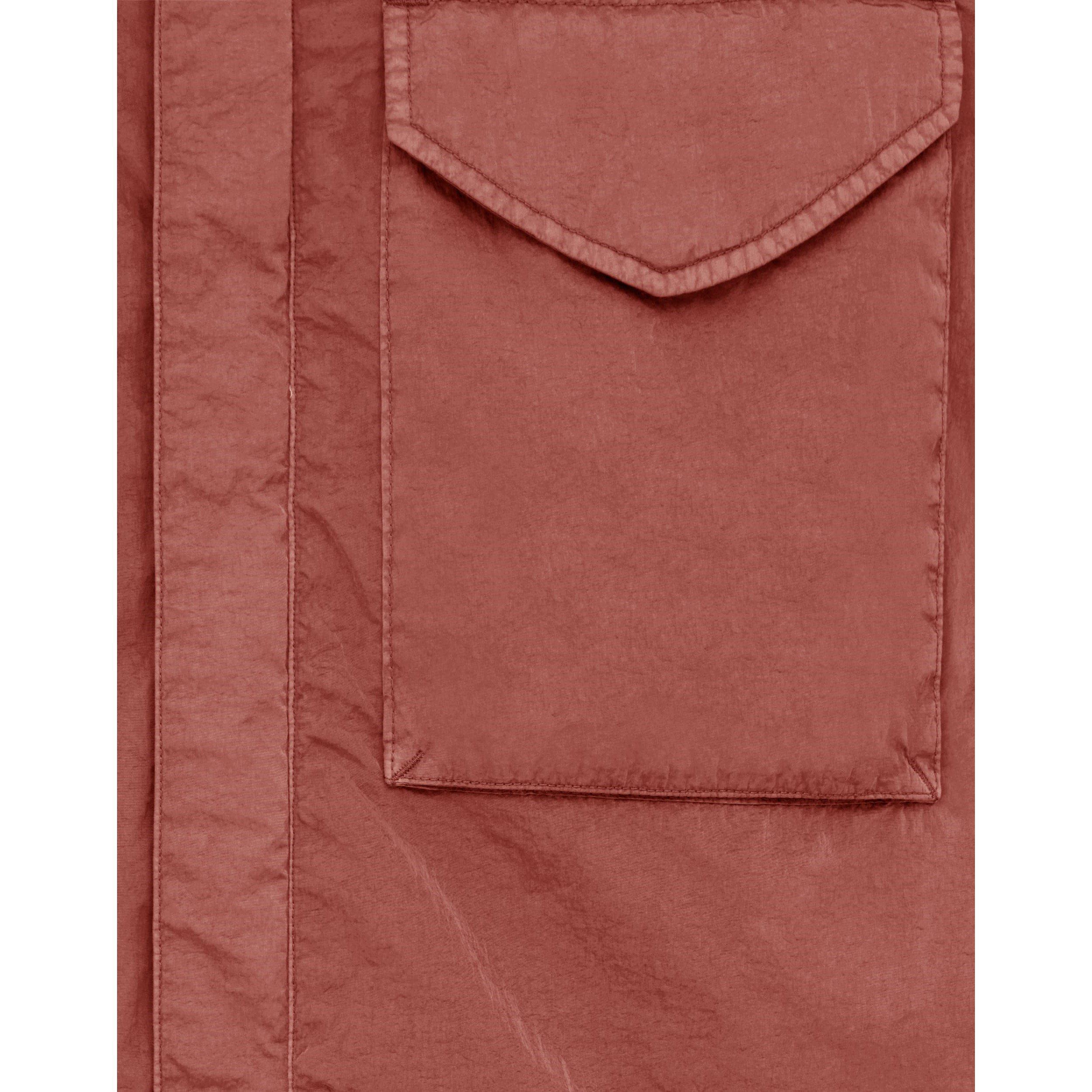 Pink - CP Company - Chrome-R Zip Overshirt - 5