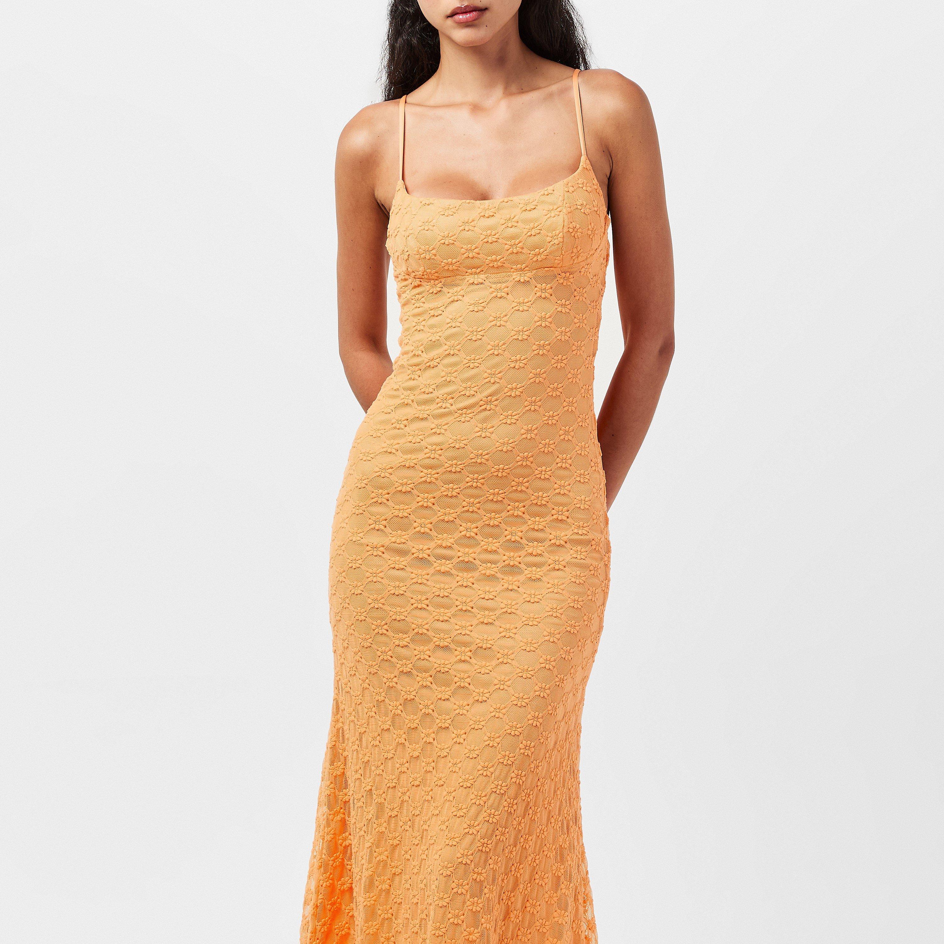 Orange Sorbet - Bardot - Women's Adoni Maxi Dress - 3