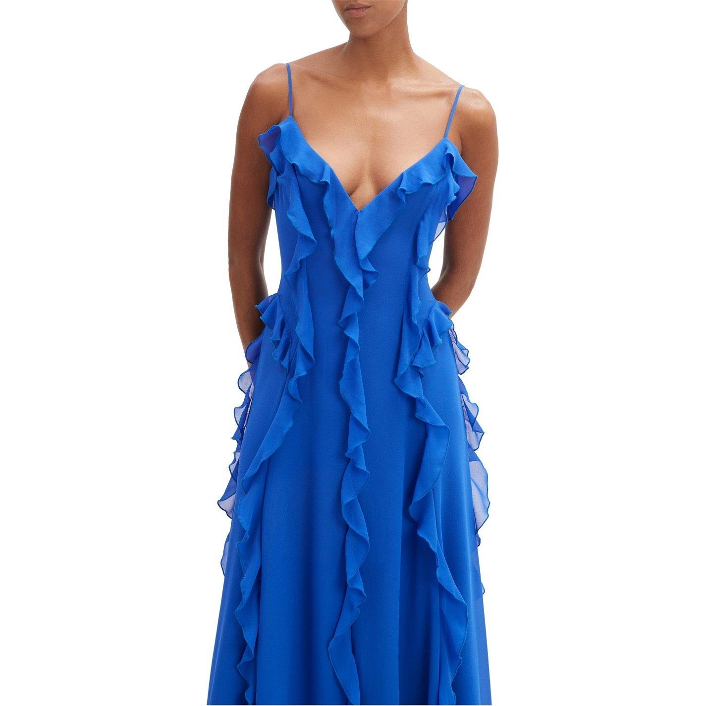 Electric Blue - Bardot - Women's Veris Maxi Dress - 2