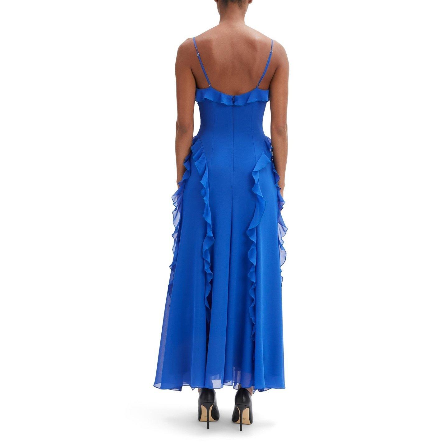 Electric Blue - Bardot - Women's Veris Maxi Dress - 3