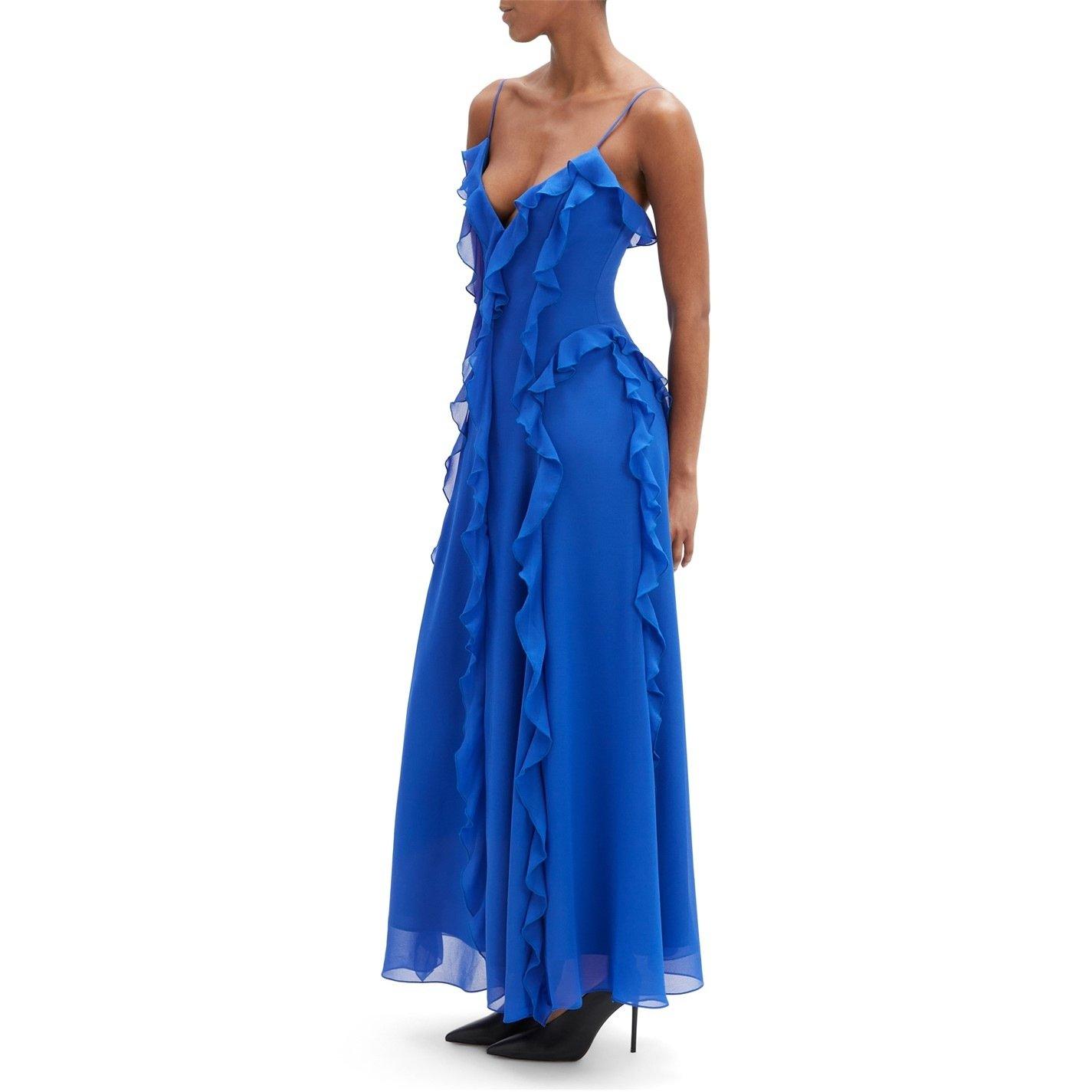 Electric Blue - Bardot - Women's Veris Maxi Dress - 4