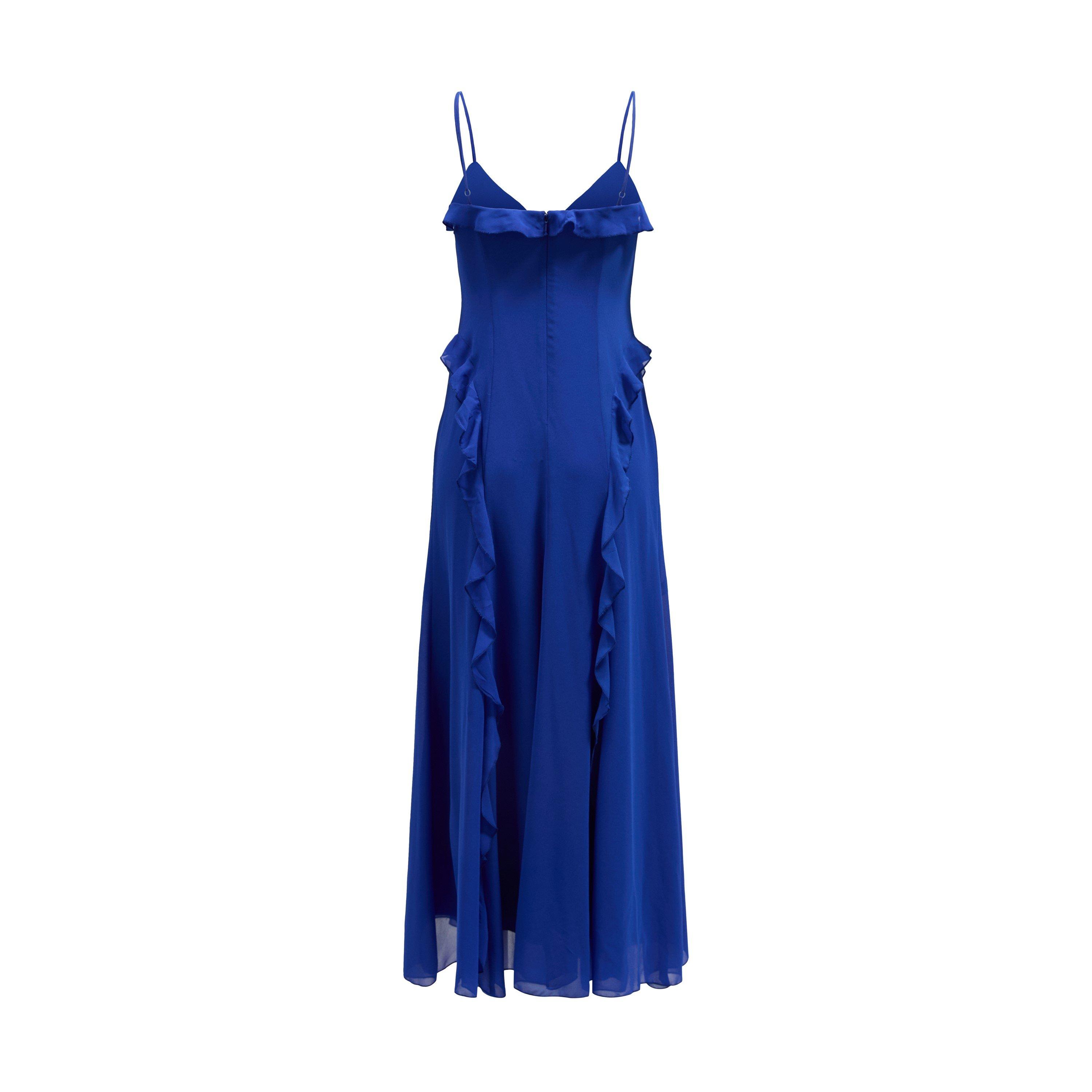 Electric Blue - Bardot - Women's Veris Maxi Dress - 5