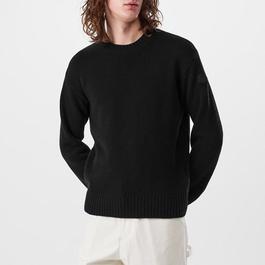 Moncler Logo Knit Sweater