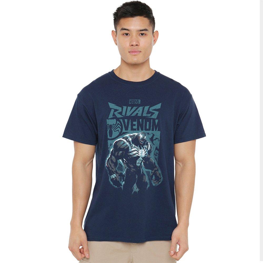 Navy - Marvel - Rivals Vanguard Symbiote Venom Trend T-Shirt Navy - 1