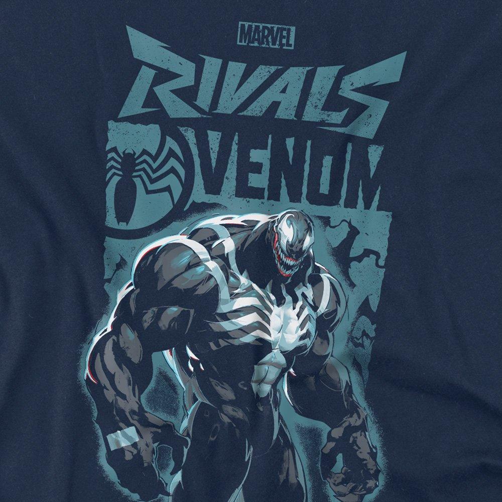 Navy - Marvel - Rivals Vanguard Symbiote Venom Trend T-Shirt Navy - 2