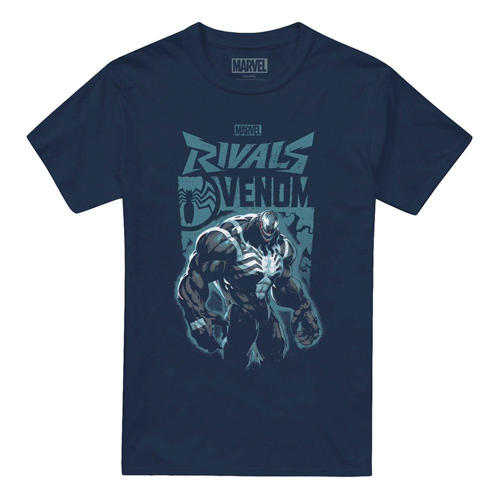 Navy - Marvel - Rivals Vanguard Symbiote Venom Trend T-Shirt Navy - 4