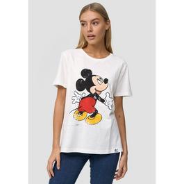 Disney Public Desire Curve motif cropped zip sweatshirt in green