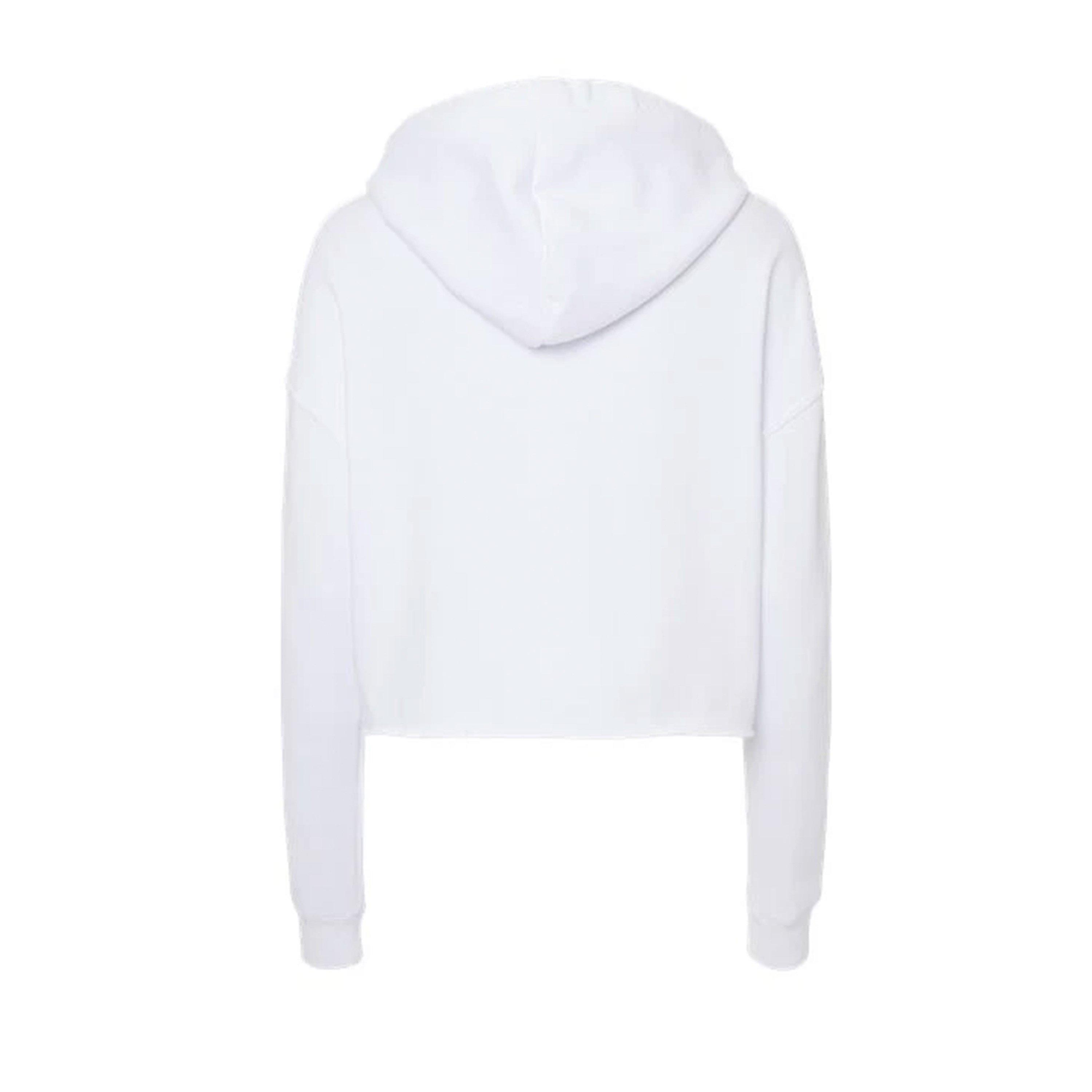 Weiß - Miso - Women's Cropped Hoodie - 2