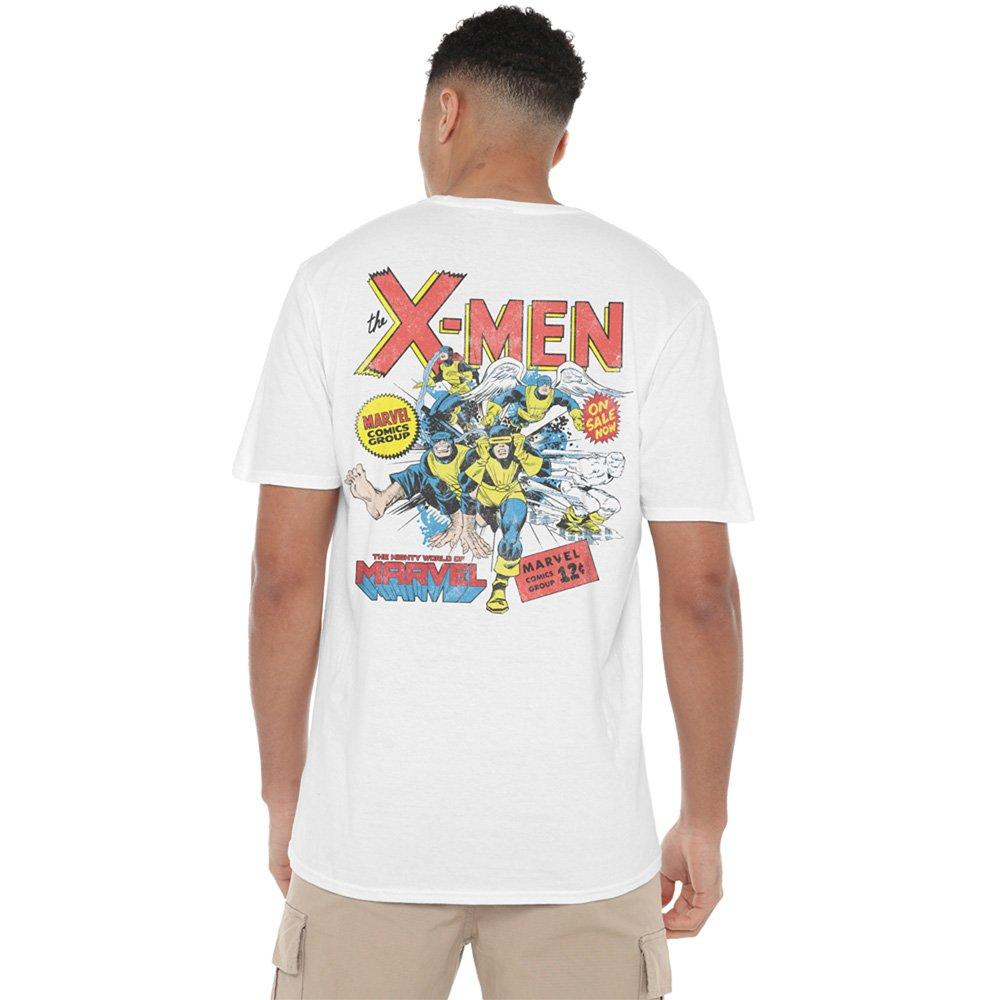Marvel Men's X Retro Team On Sale Now Back T-Shirt White - S