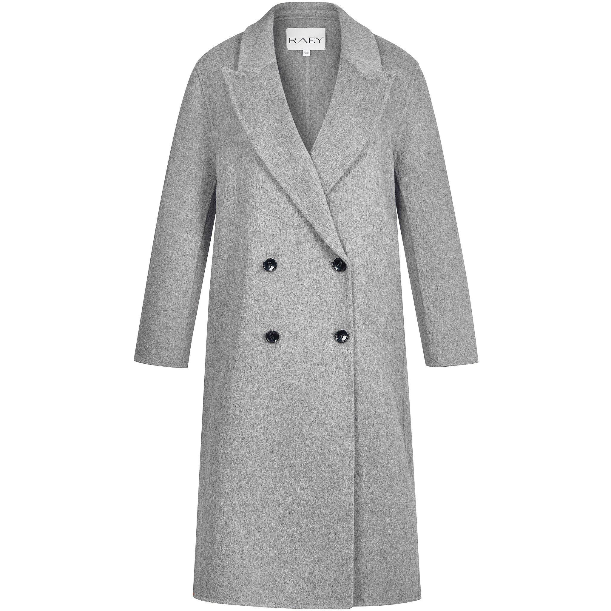 Risley リズレー docking long trench coat REISS Harri Parchment