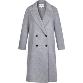 Raey Double Breasted Wool Coat