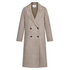 Raey Double Breasted Wool Coat