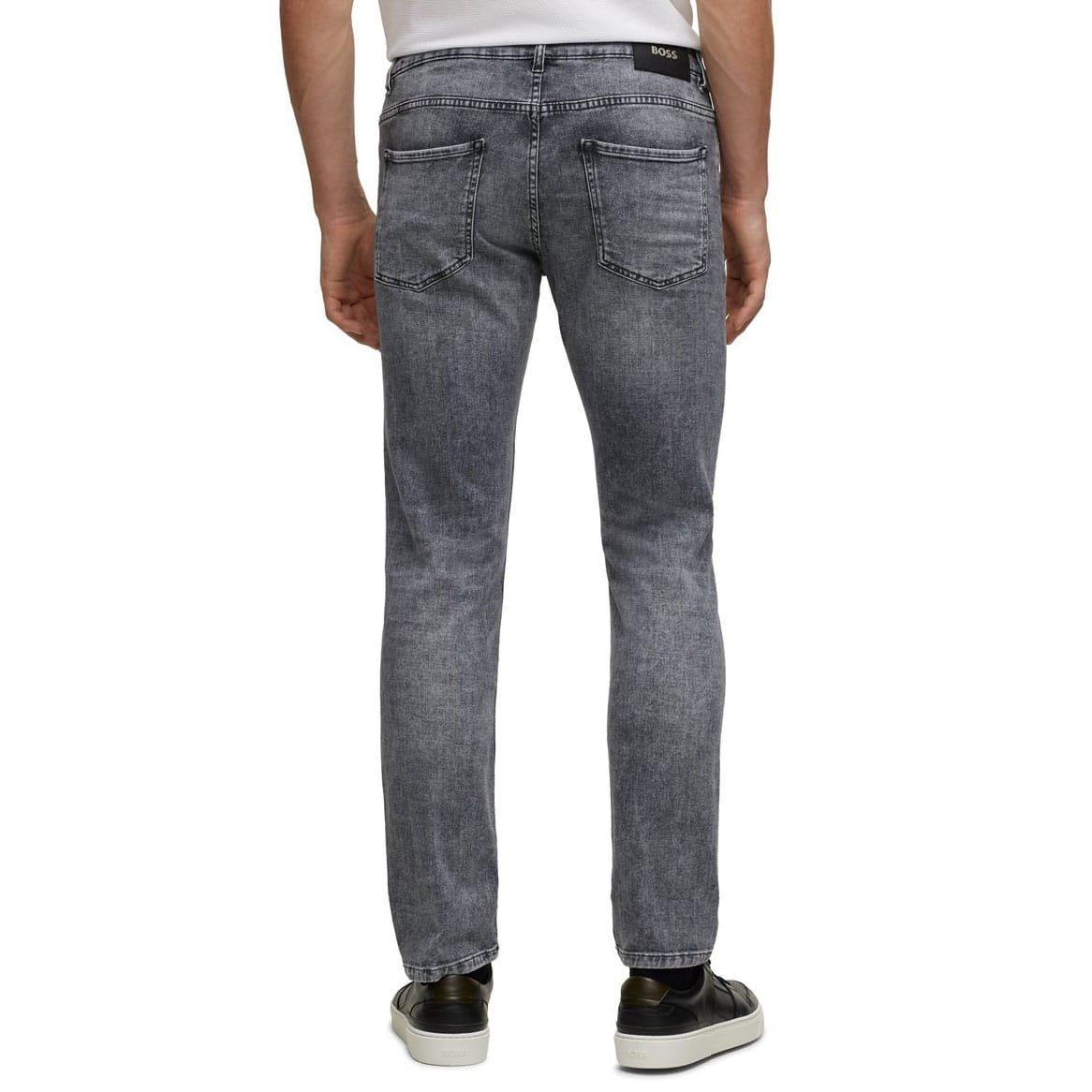 Charcoal - Boss - Delaware3 Slim-Fit Jeans - 2