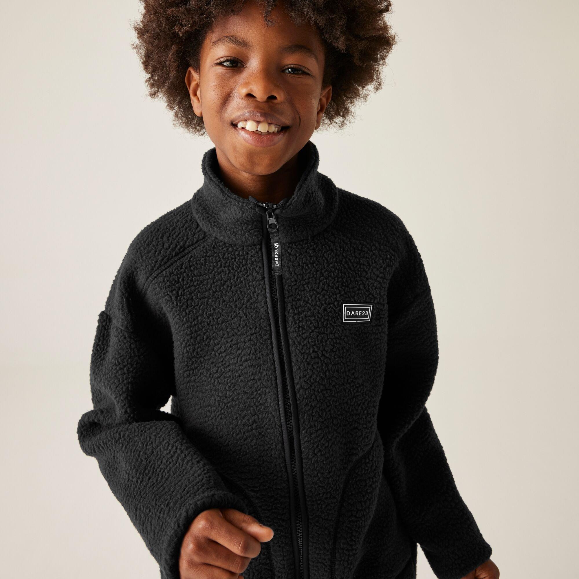 Black - Dare 2b - Zesty II Fleece - 4