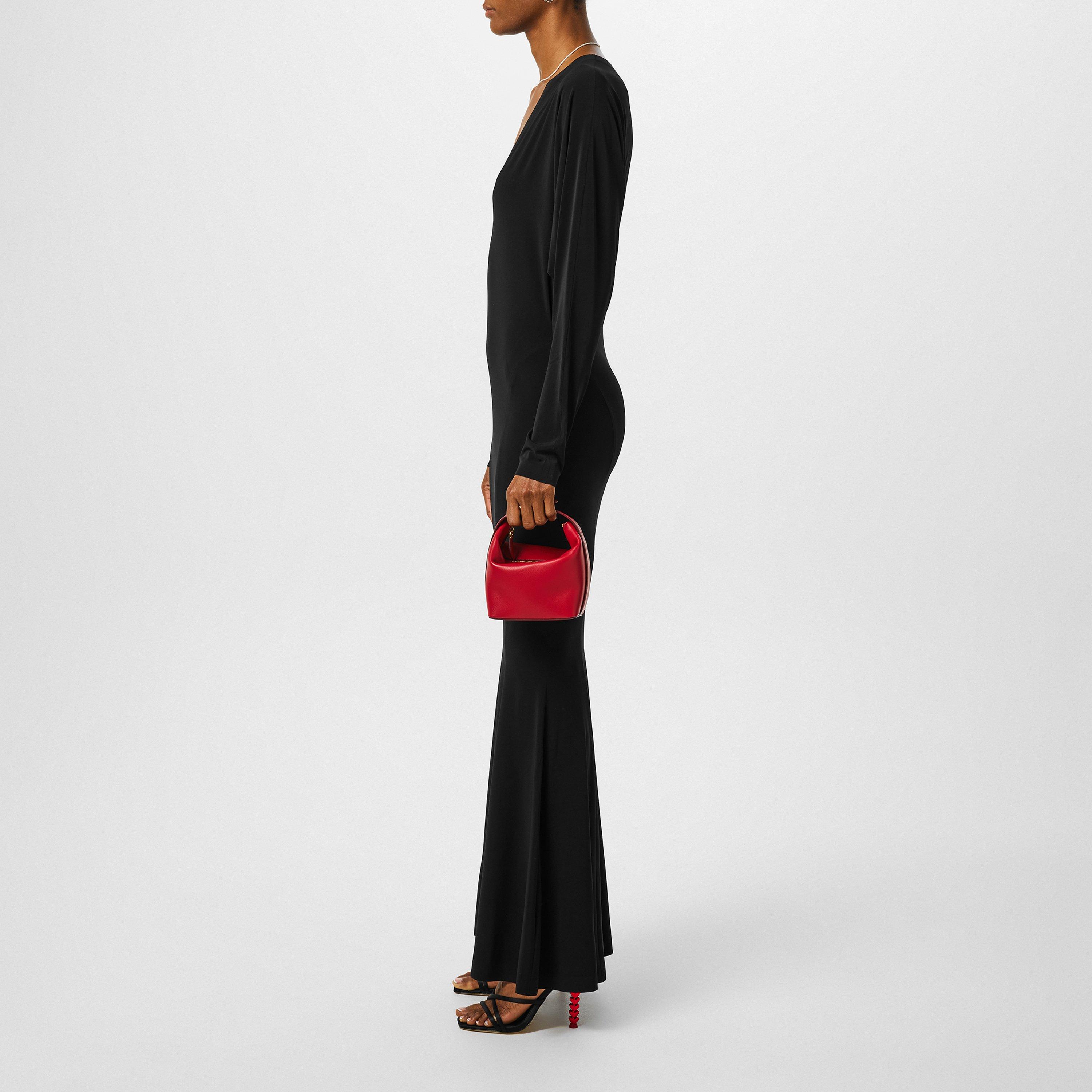 Black - Norma Kamali - Dolman Maxi Dress - 2