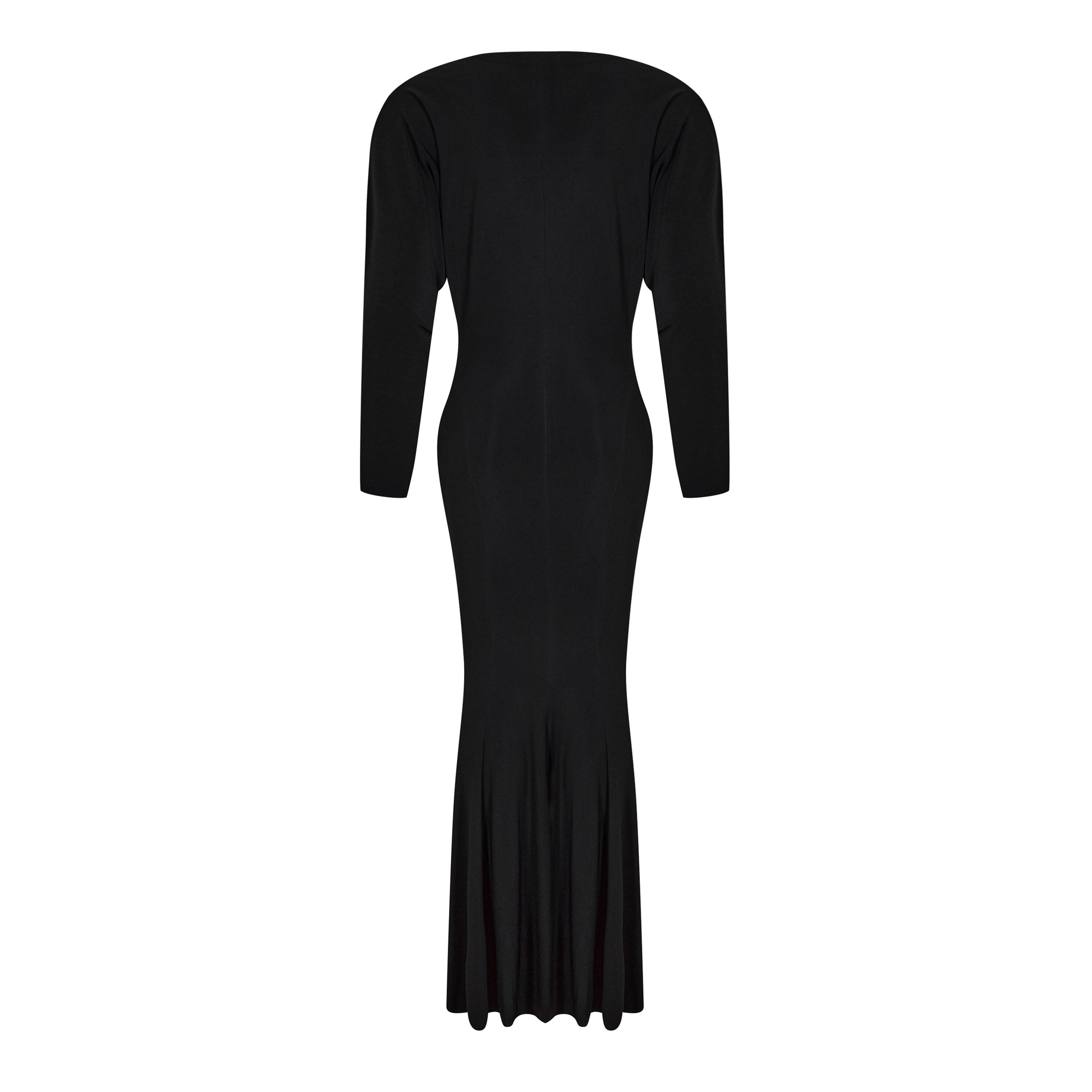 Black - Norma Kamali - Dolman Maxi Dress - 6