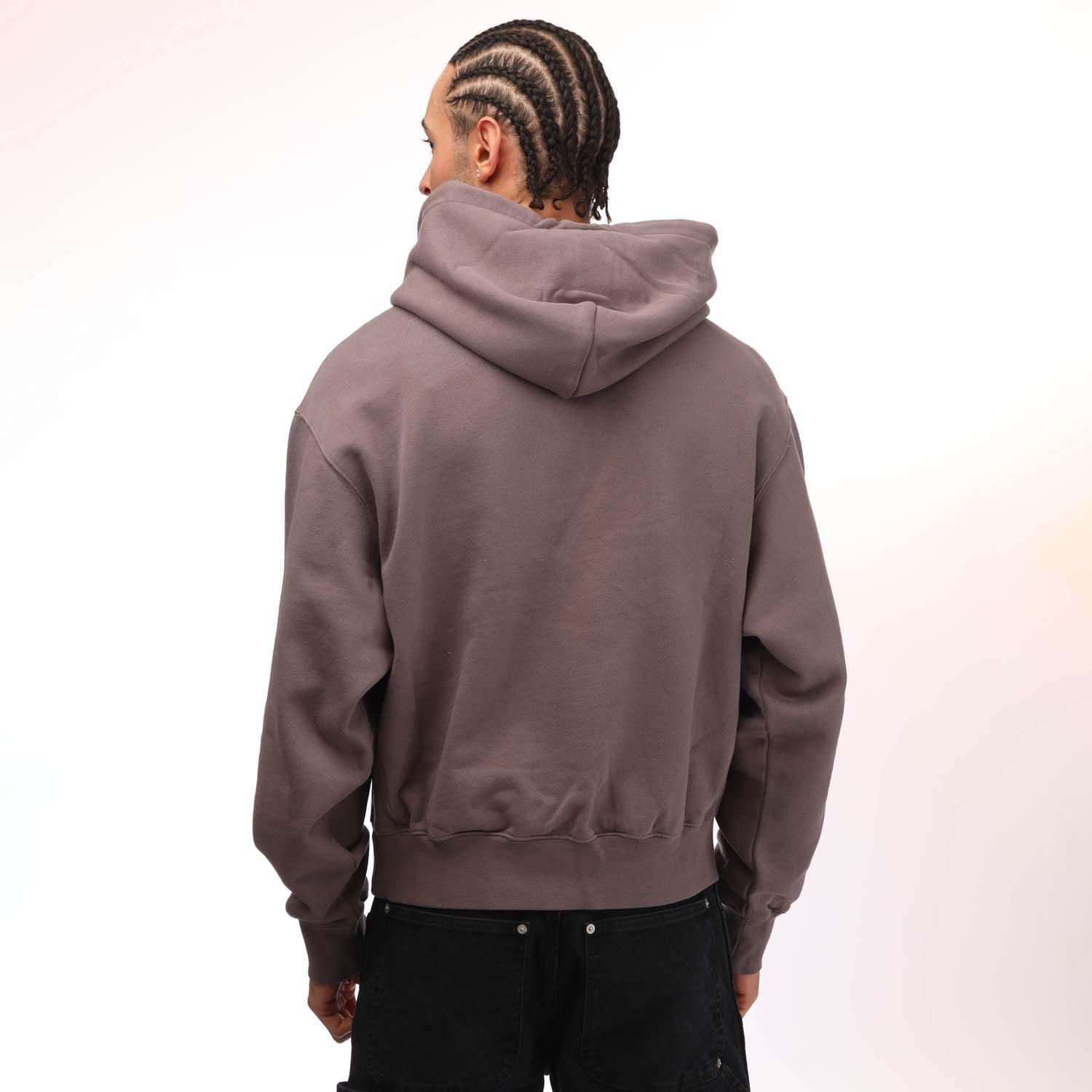 Grey Yellow - Heron Preston - Censored Hoodie - 2