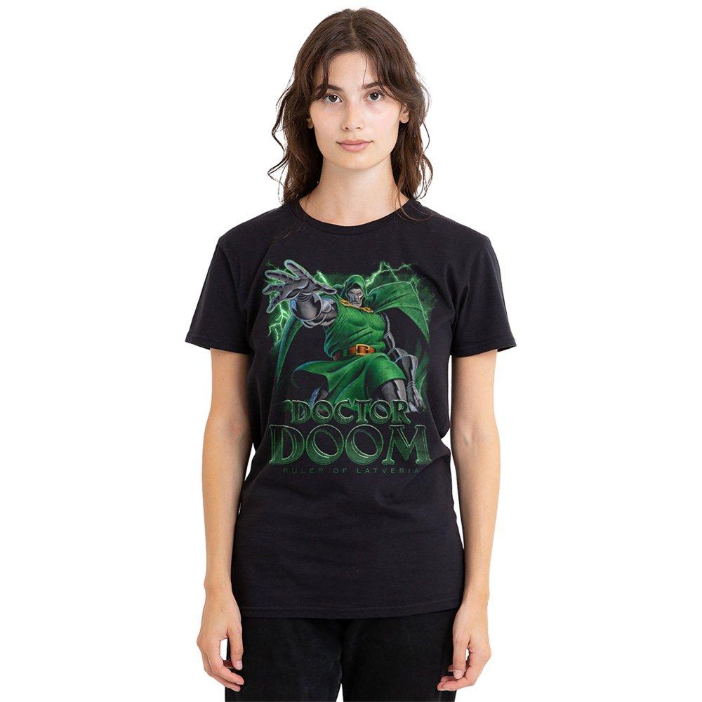 Black - Marvel - Doctor Doom Ruler Of Latveria T Shirt Black - 1