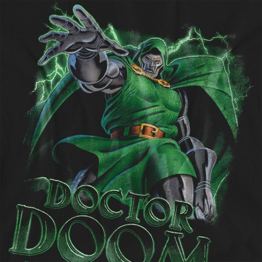 Black - Marvel - Doctor Doom Ruler Of Latveria T Shirt Black - 2