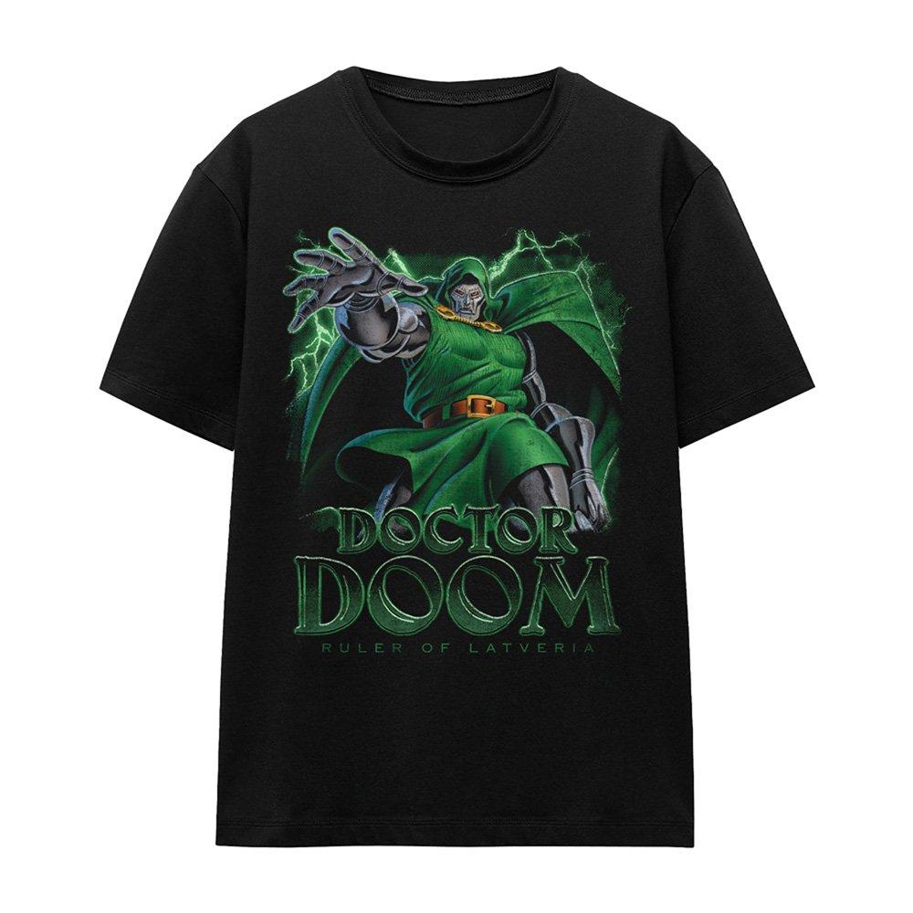 Black - Marvel - Doctor Doom Ruler Of Latveria T Shirt Black - 4