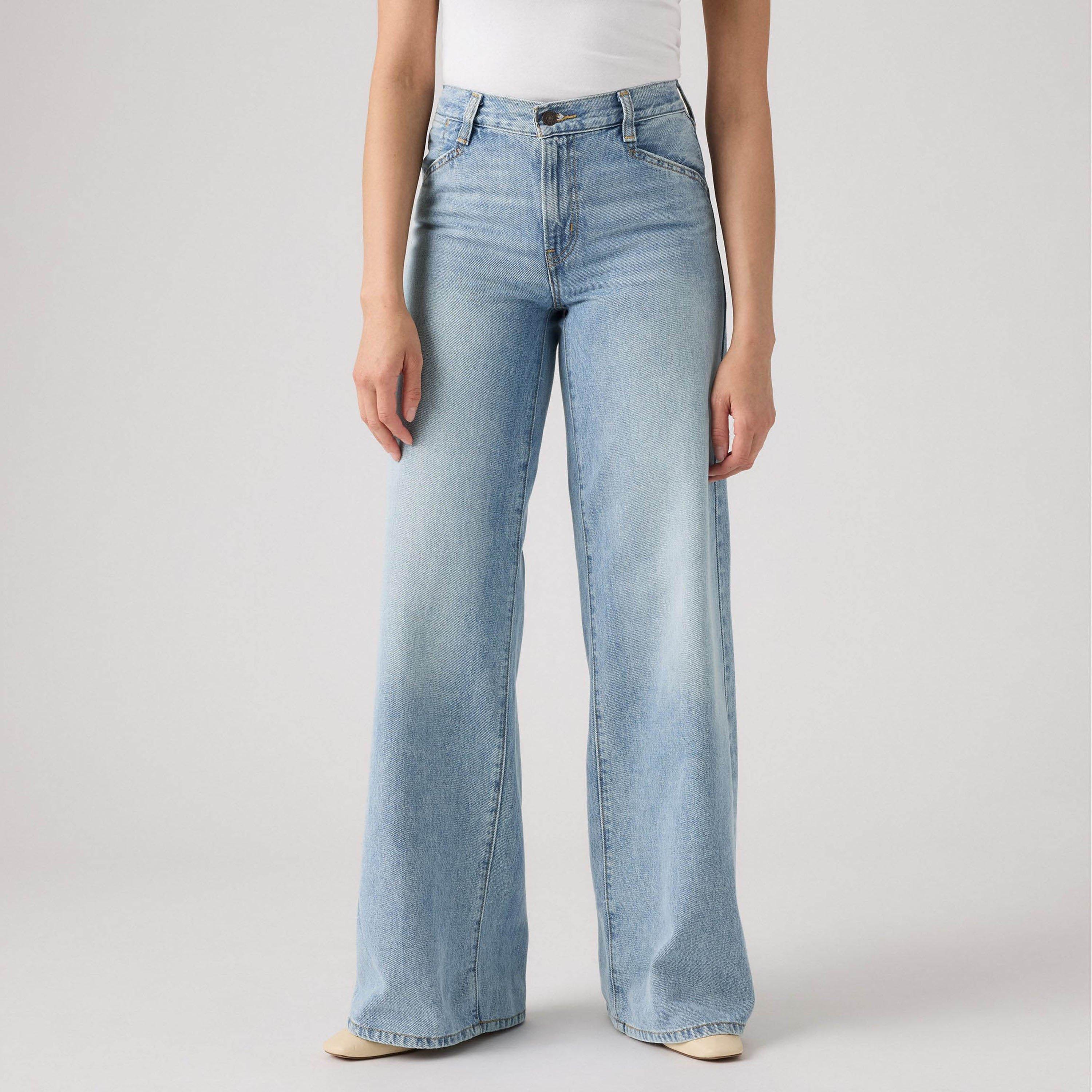 LIGHT TOUCH - Levis - Levis 94 Baggy Wide Leg Jeans - 2