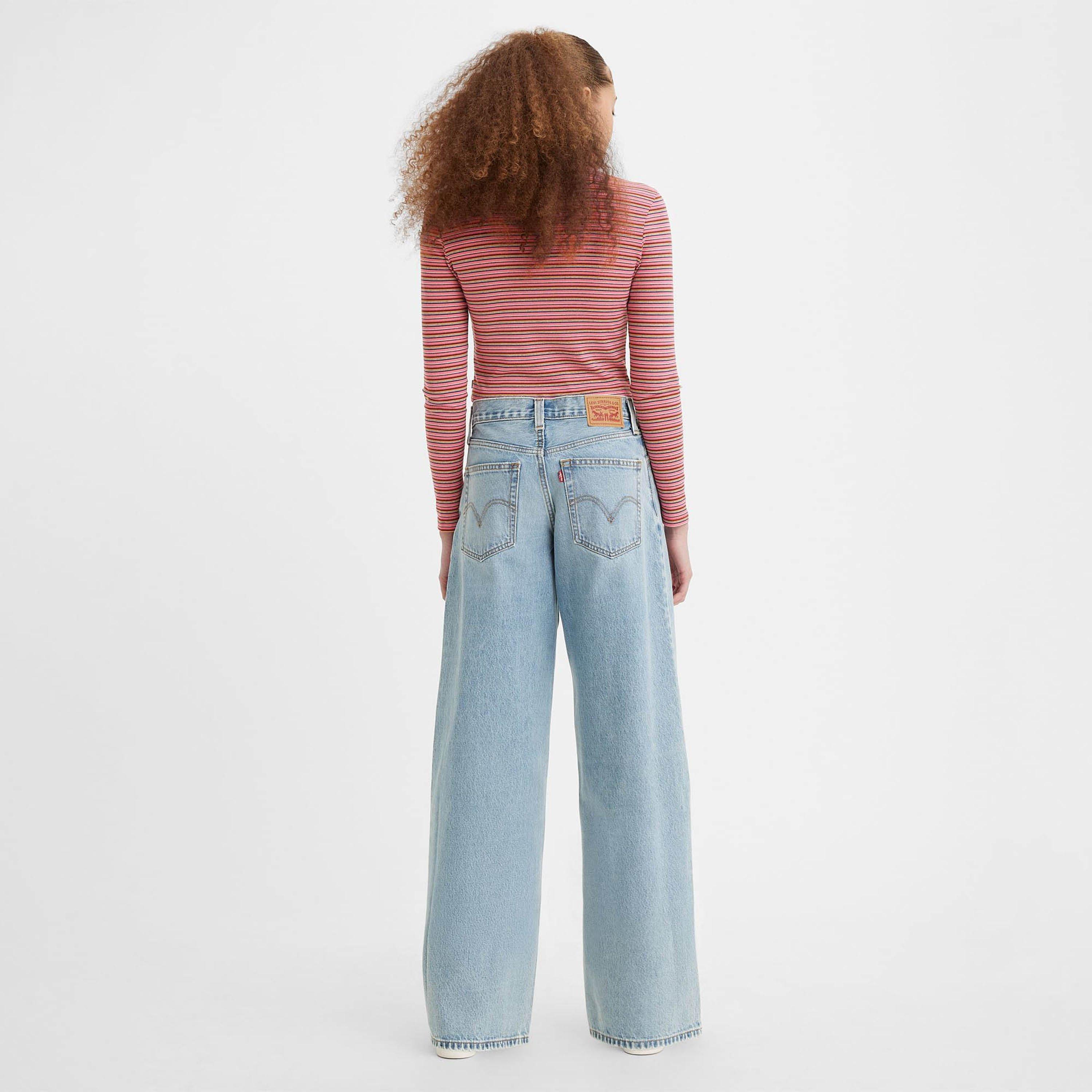 LIGHT TOUCH - Levis - Levis 94 Baggy Wide Leg Jeans - 3