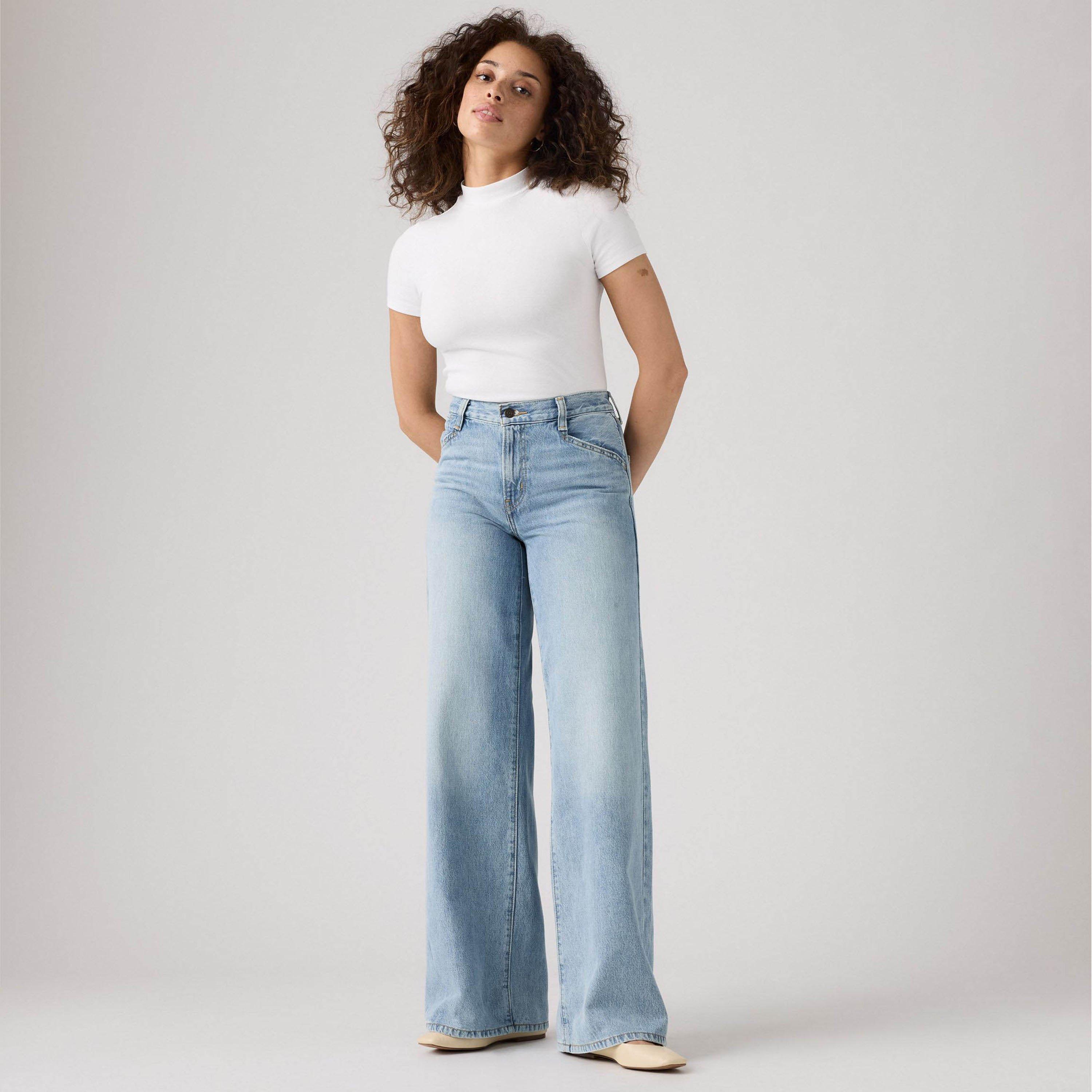 LIGHT TOUCH - Levis - Levis 94 Baggy Wide Leg Jeans - 4