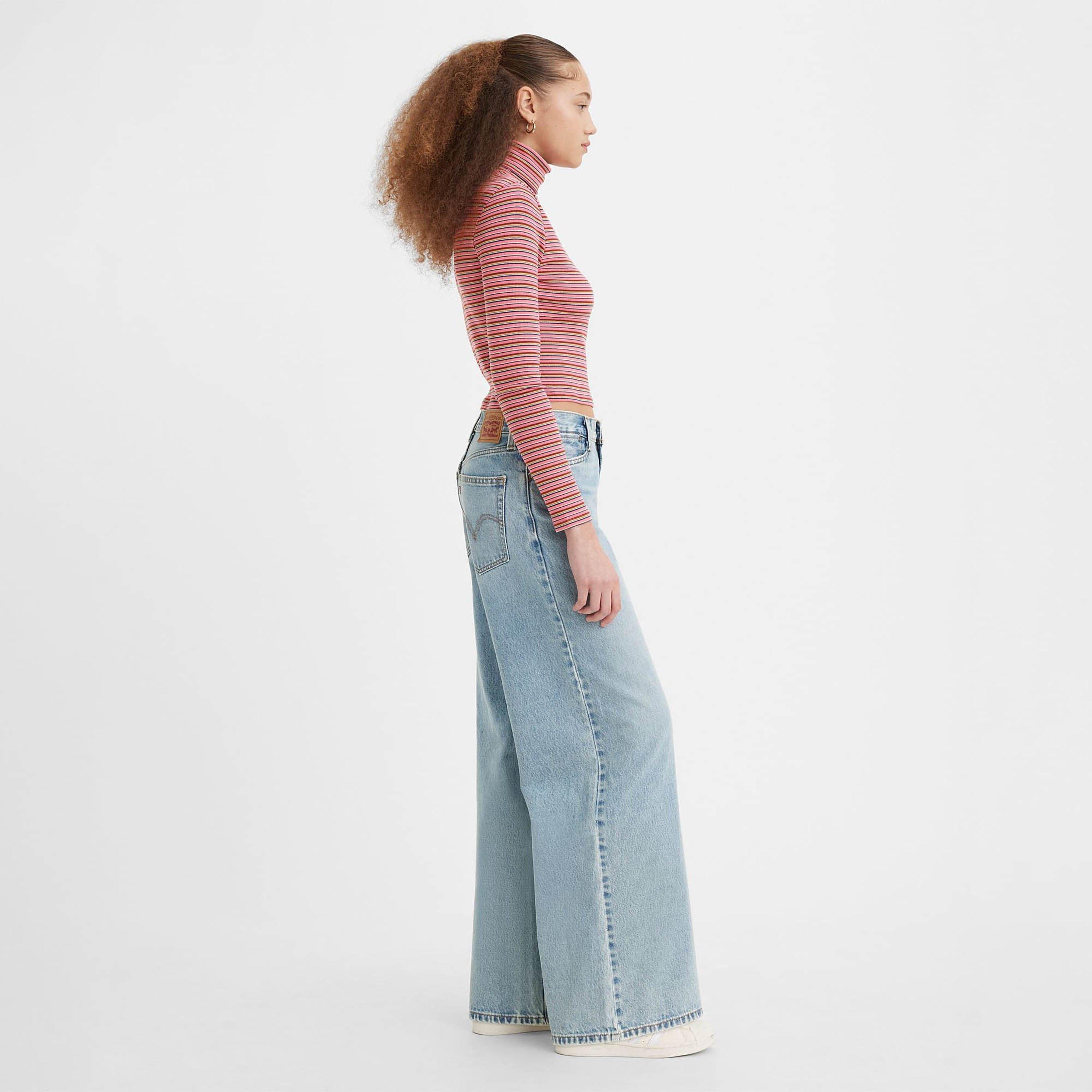 LIGHT TOUCH - Levis - Levis 94 Baggy Wide Leg Jeans - 5