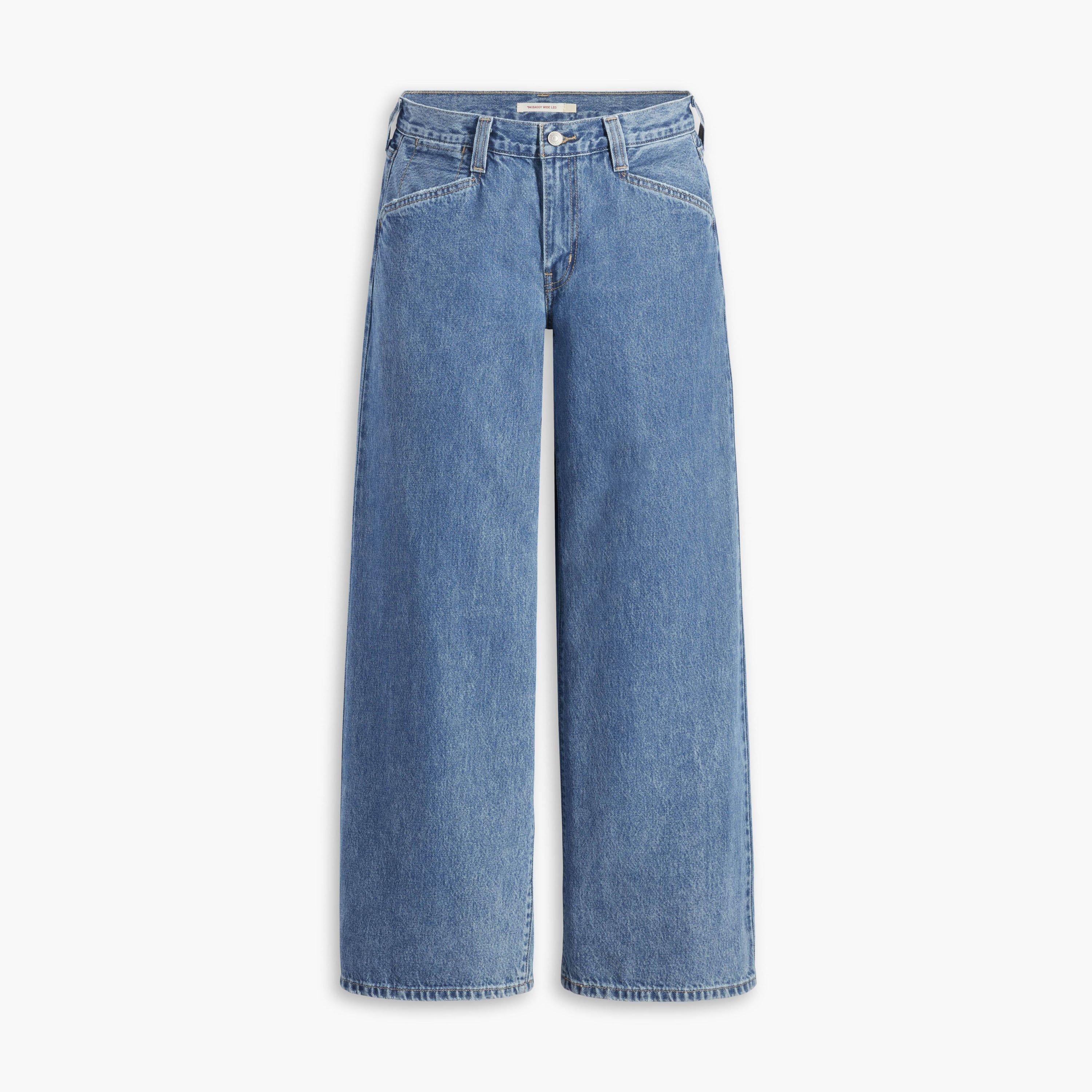 Levis 94 Baggy Wide Leg Jeans