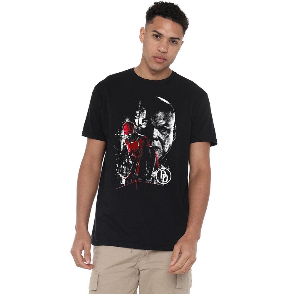 Black - Marvel - Daredevil Born Again Mayor Fisk Faces The Devil T- - 1
