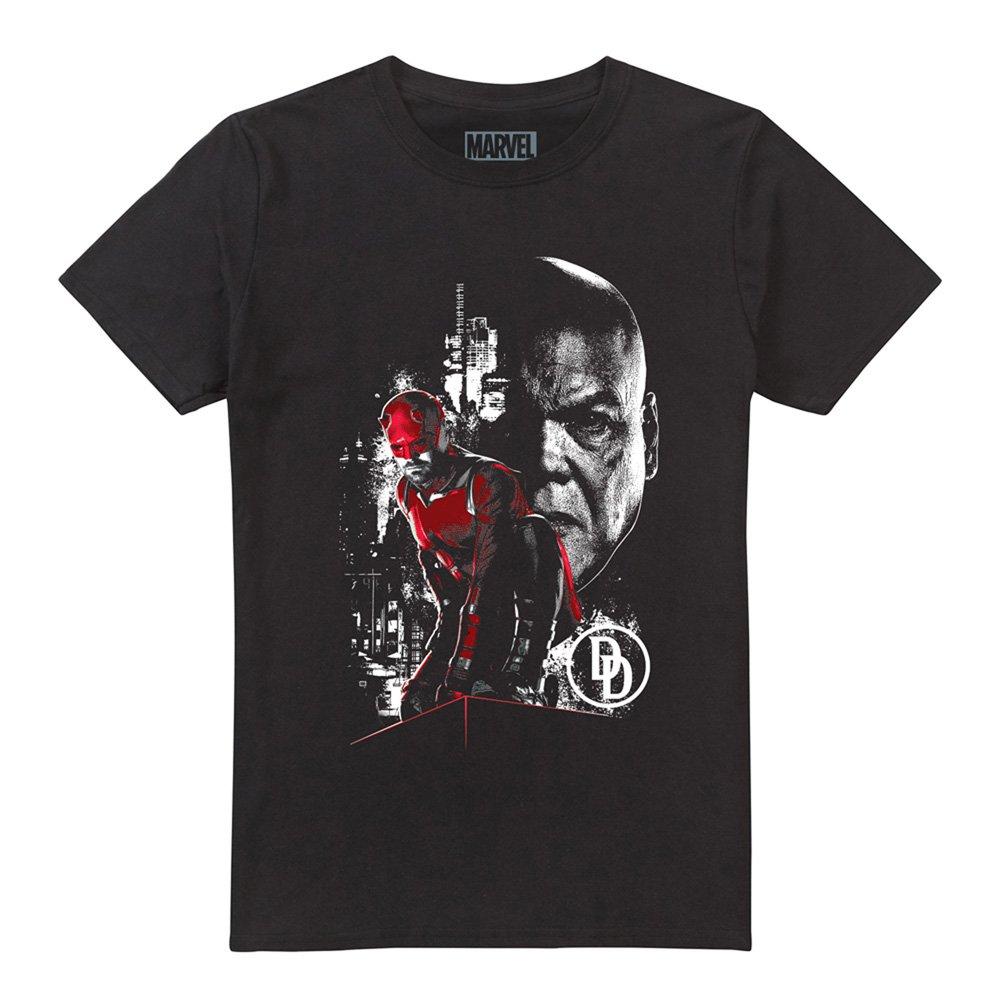 Black - Marvel - Daredevil Born Again Mayor Fisk Faces The Devil T- - 4