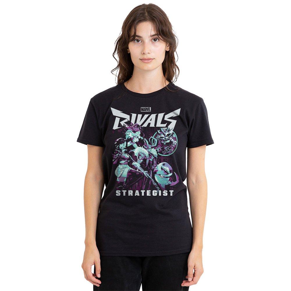 Black - Marvel - Rivals Strategist Trend T-Shirt Black - 1