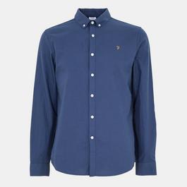 Farah Mendon Cable Crew Neck Jumper